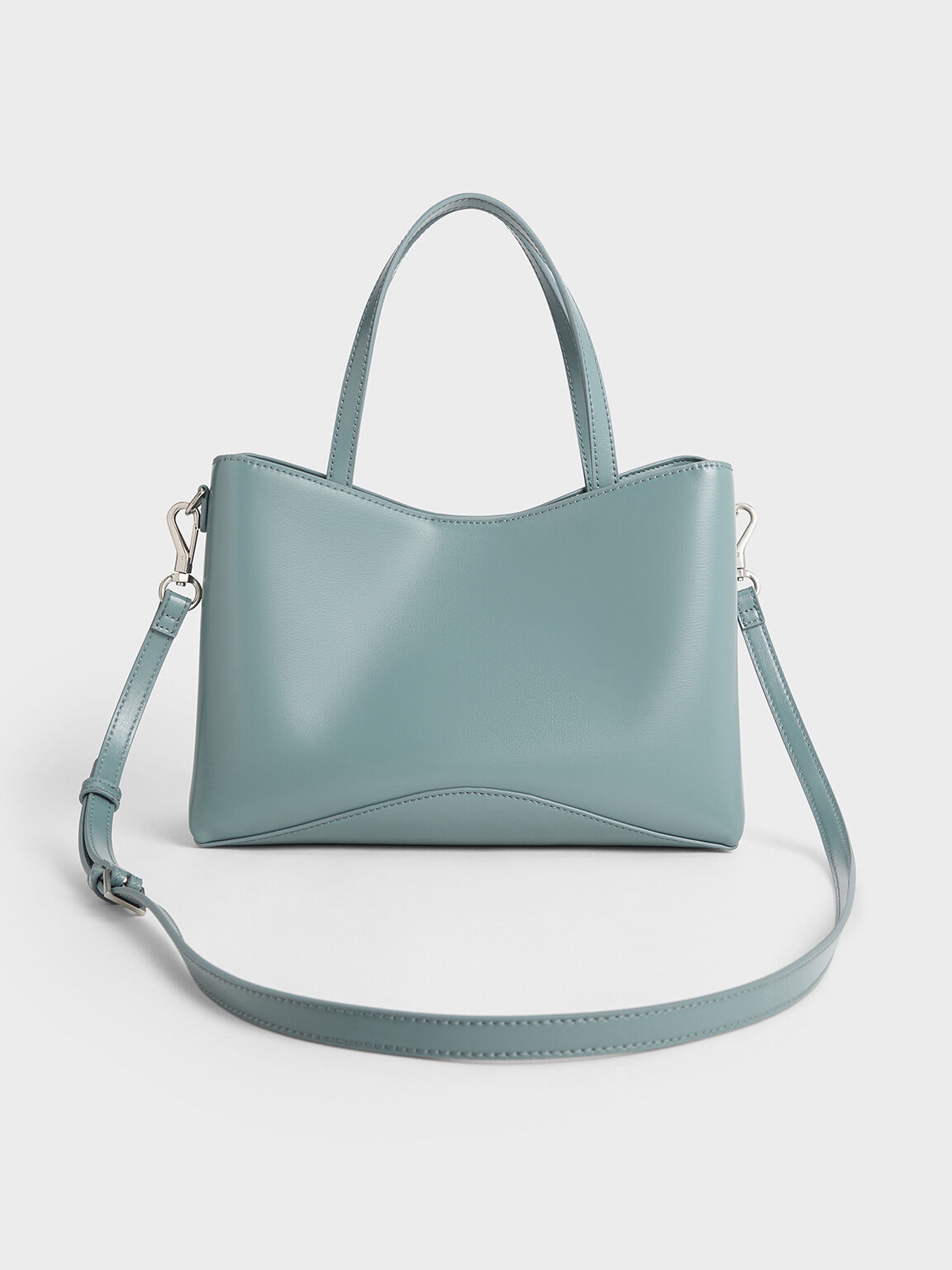 Sybill Tote Bag, Slate Blue, hi-res