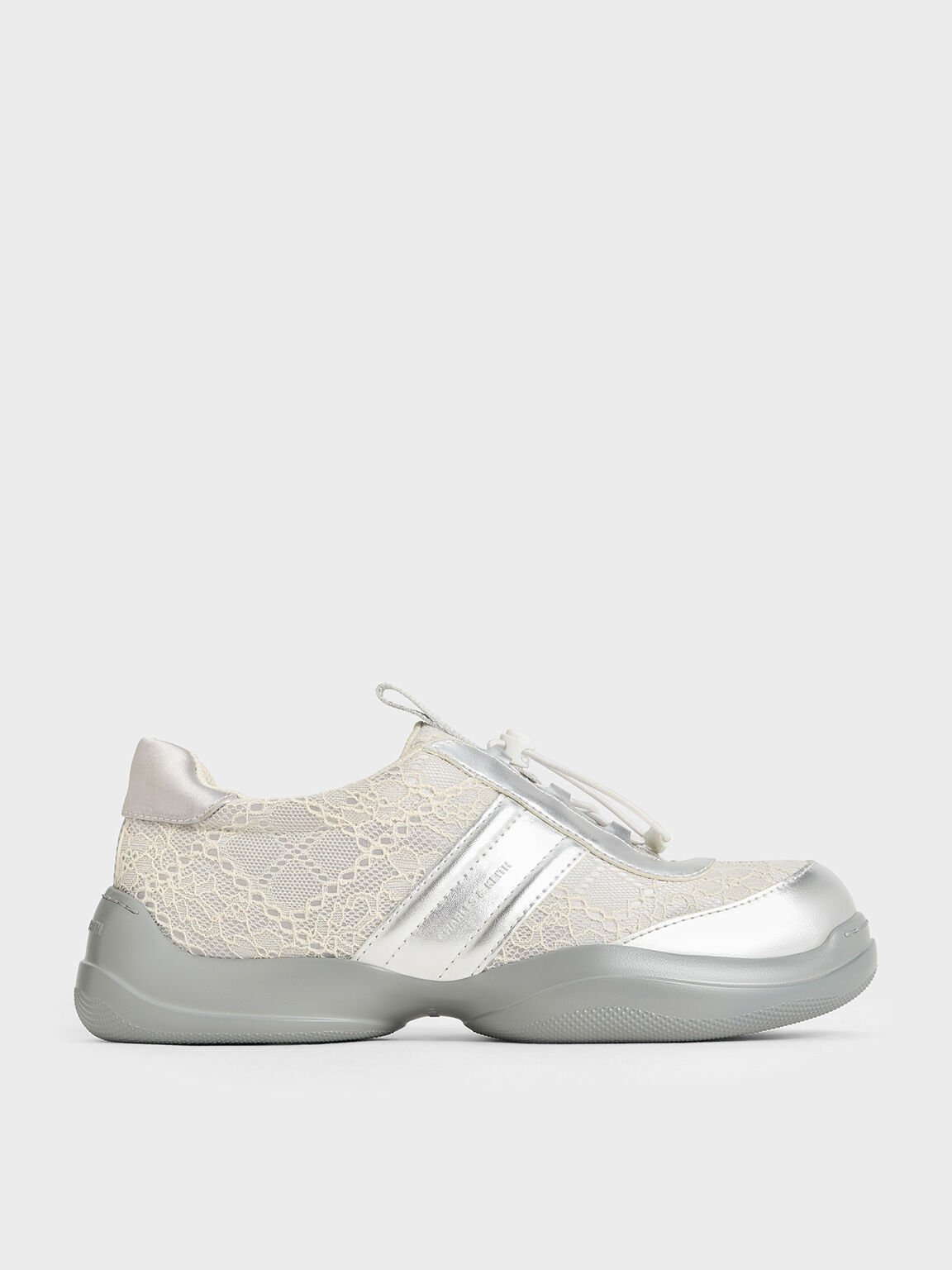 Casey Metallic & Lace Chunky Sneakers, Multi, hi-res