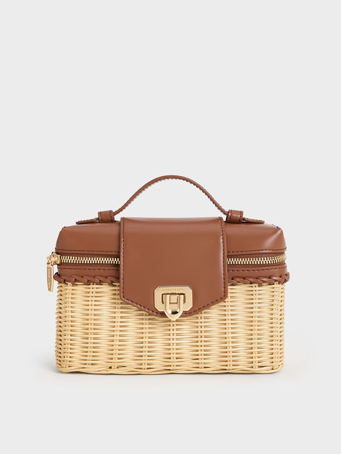Arwen Top Handle Basket Bag, Multi, hi-res