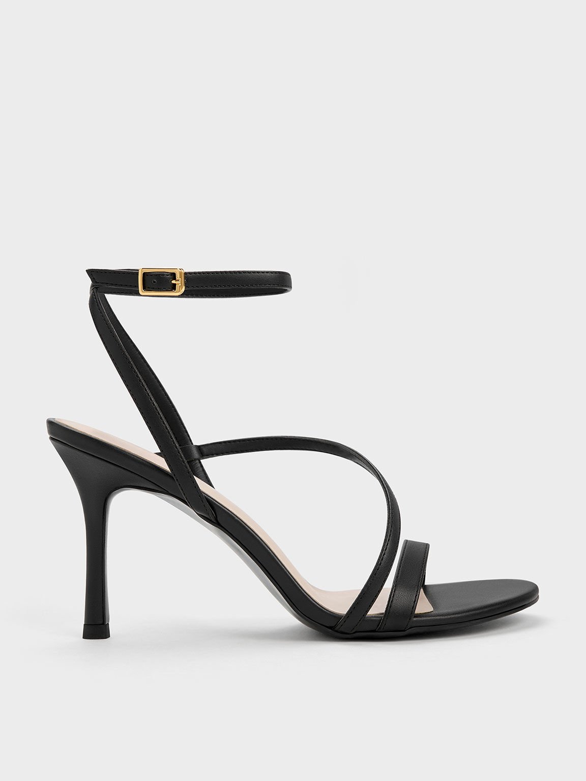 RAID DUSTY - High heeled sandals - black - Zalando.co.uk