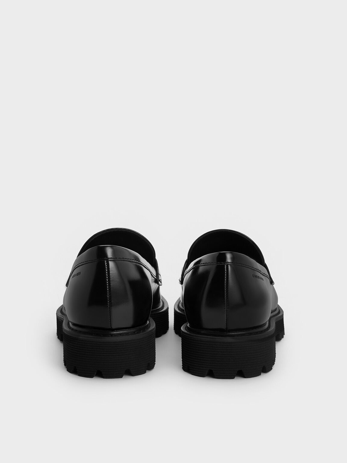 Kaiya Penny Loafers, Black Box, hi-res