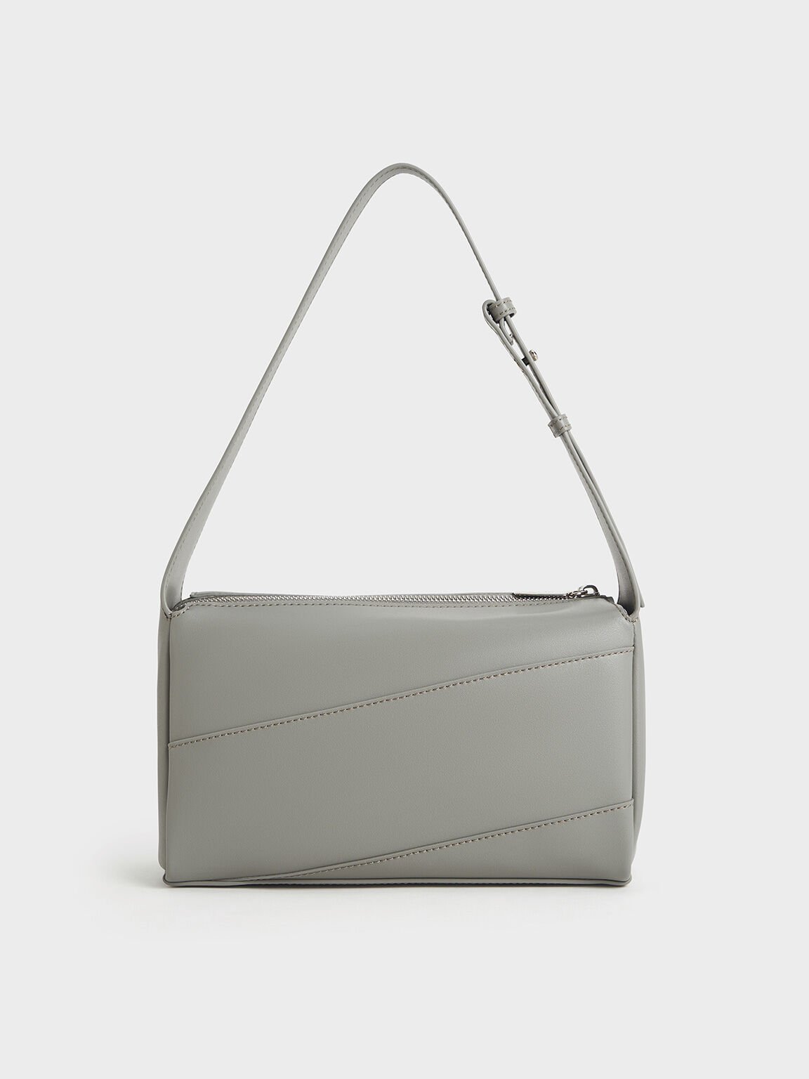 Trin Shoulder Bag, Grey, hi-res