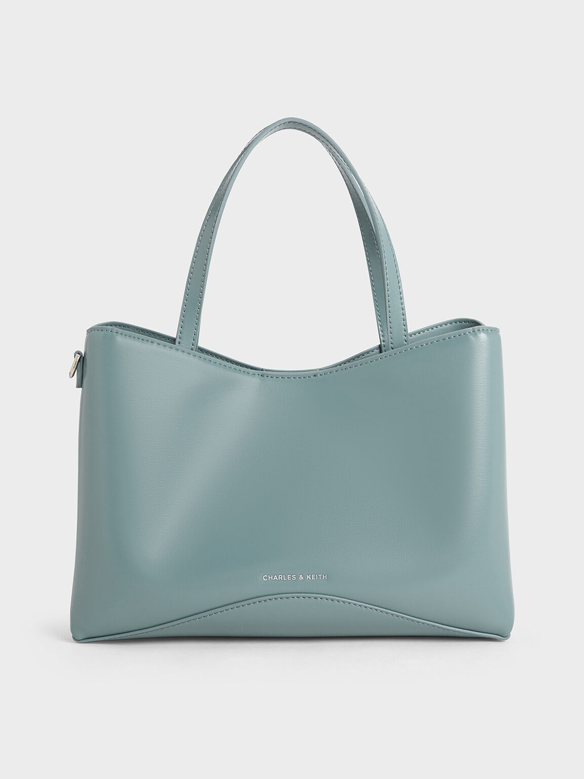 Sybill Tote Bag, Slate Blue, hi-res