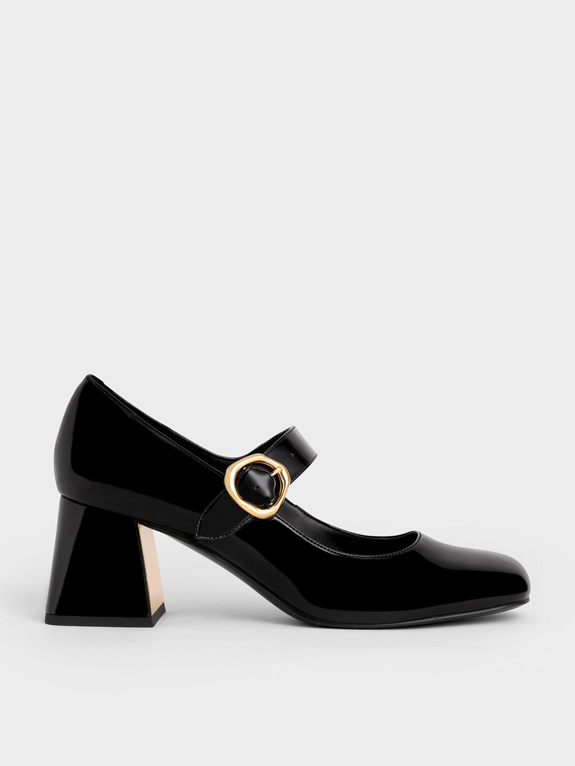 Charles & Keith Ankle Strap Heels, Women's Fashion, Footwear, Heels on  Carousell