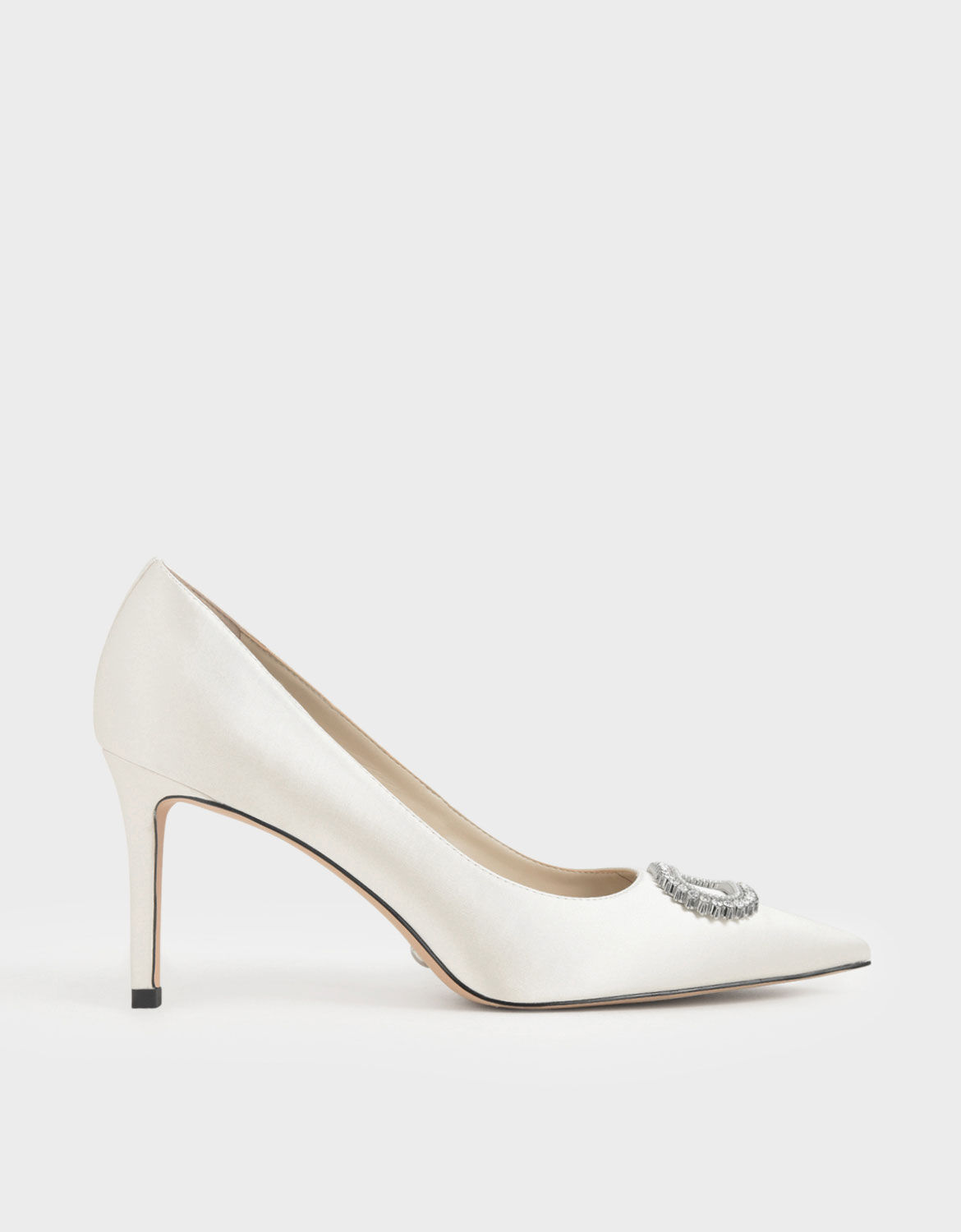white satin wedding shoes uk