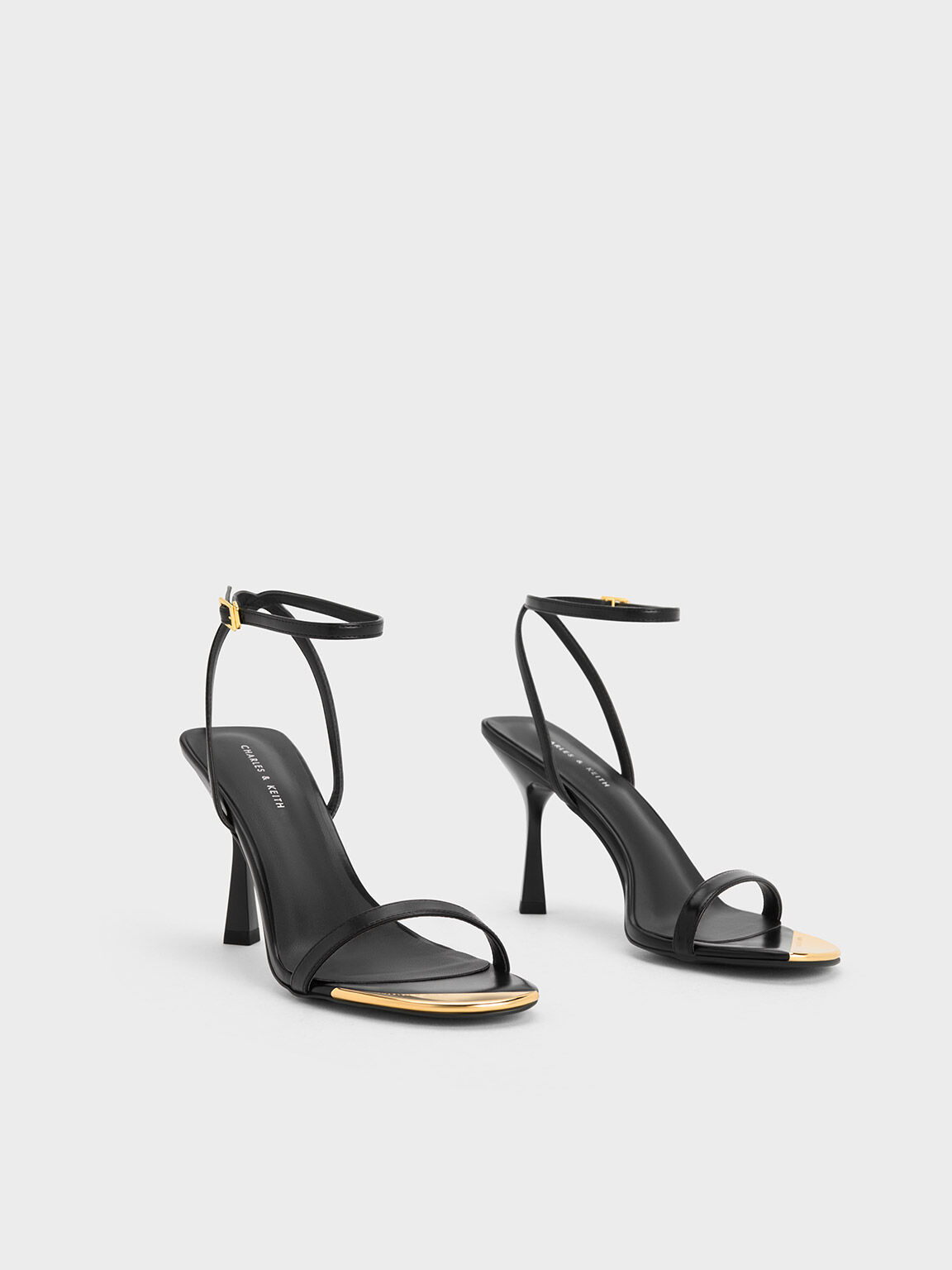 Buy Ravel ladies' Damme stiletto sandals in black online.