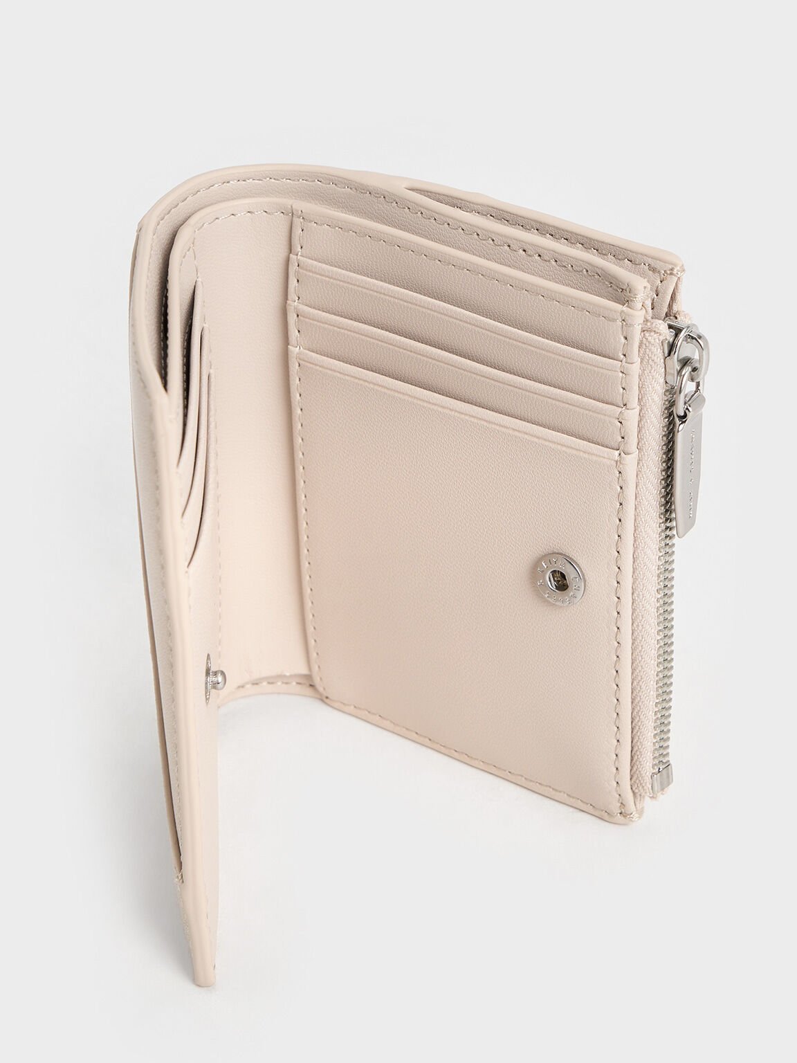 Trin Stitch-Trim Wallet, Oat, hi-res