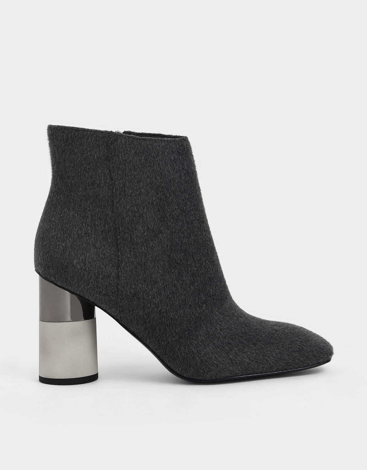 dark grey ankle boots uk