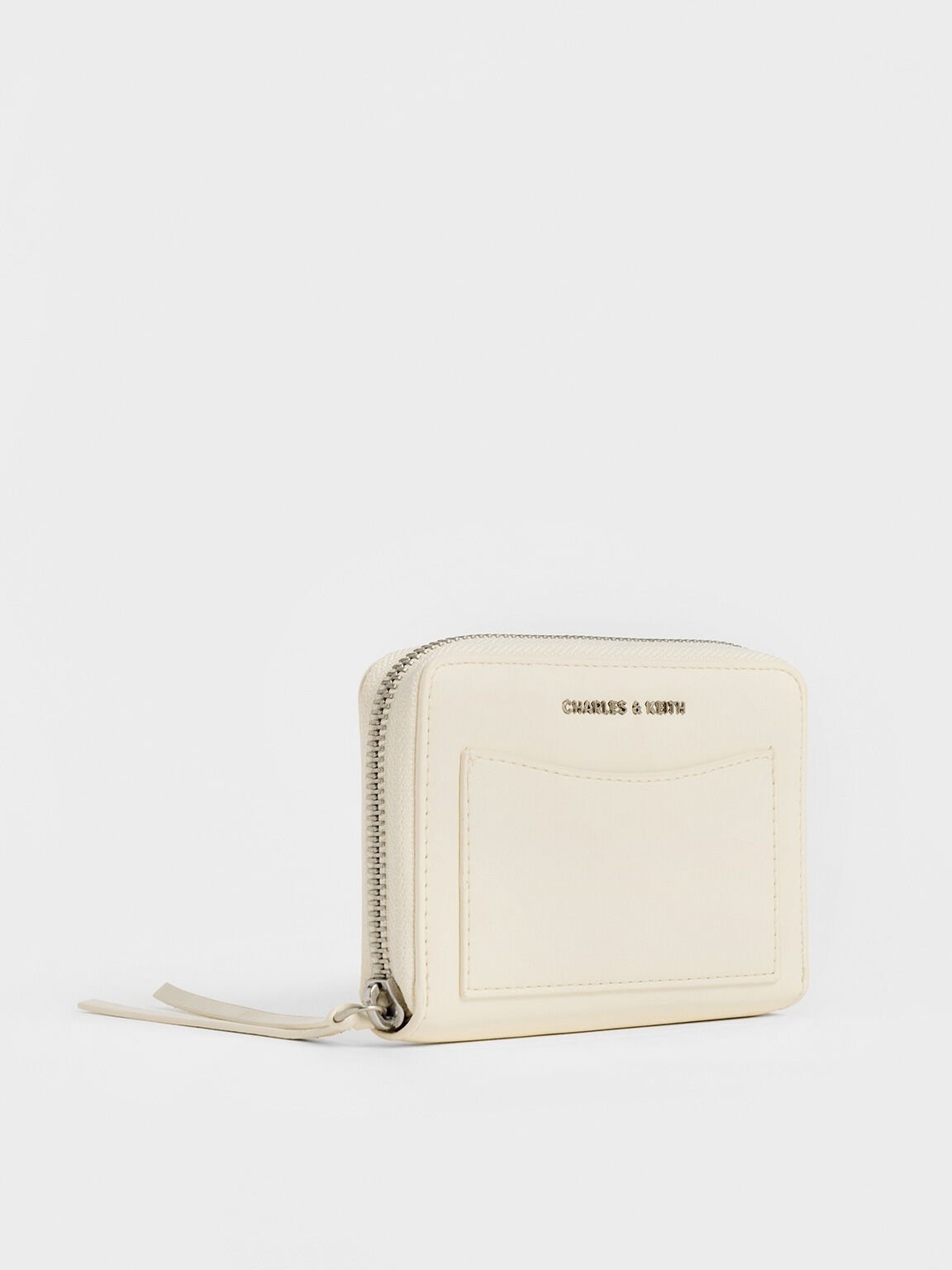 Xylia Zip-Around Wallet, Cream, hi-res