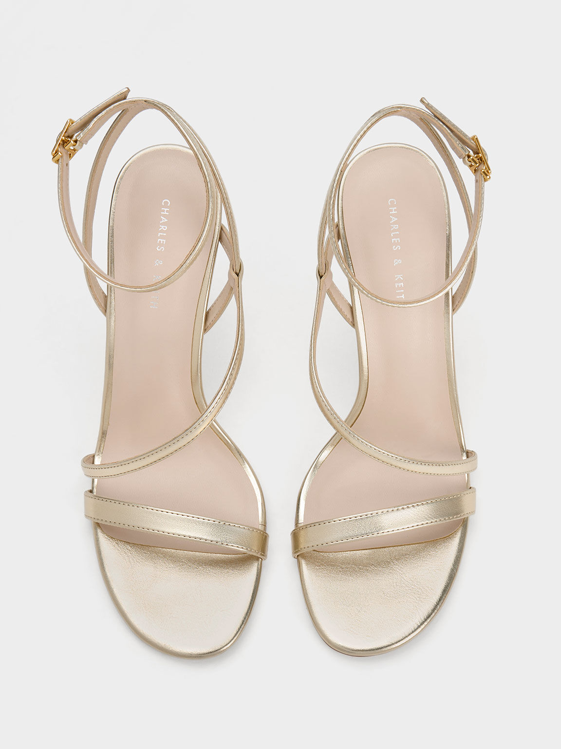 Lunar Ezra Rose Gold Sandal - New In from Ruby Room UK