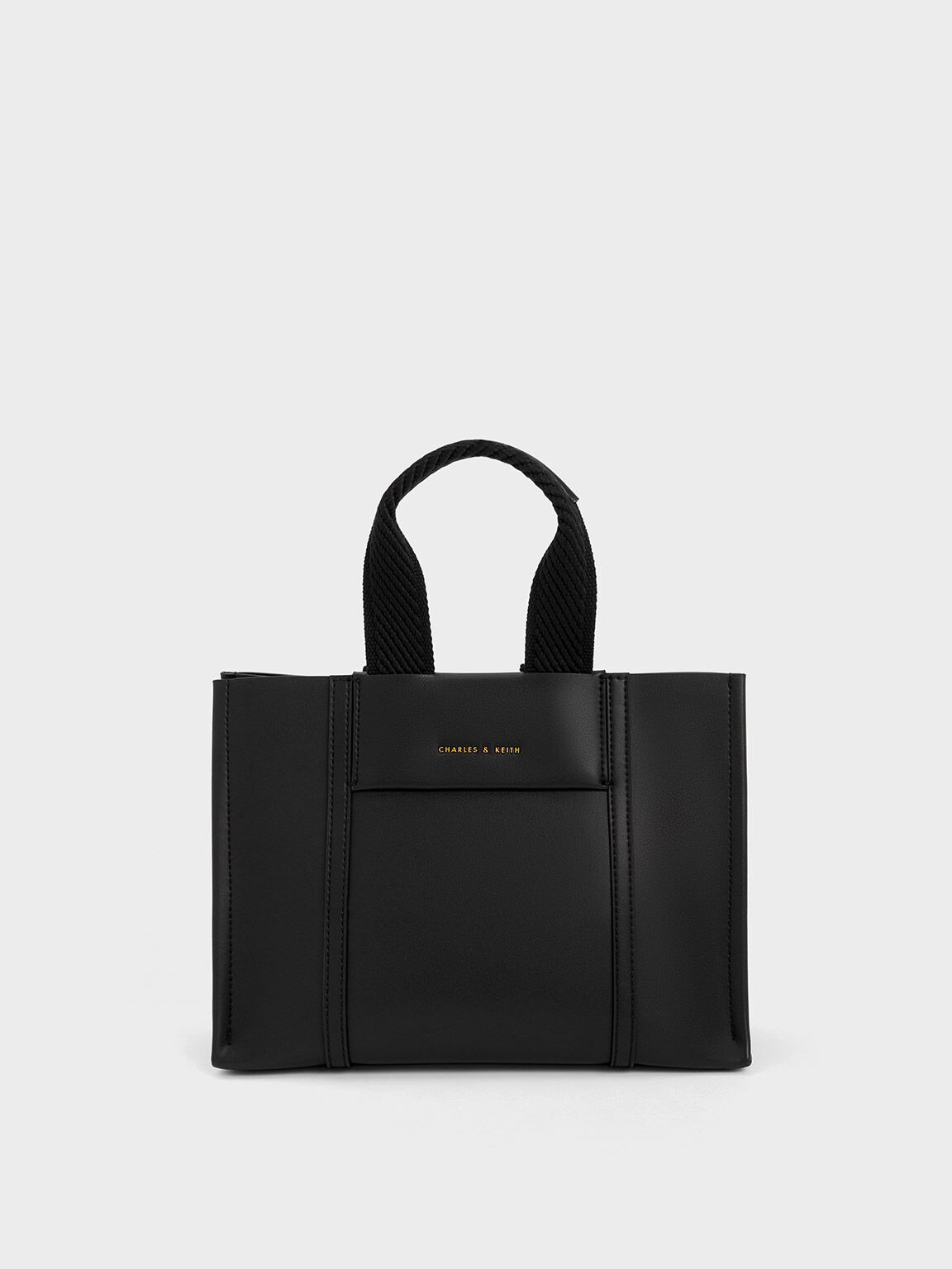CHARLES & KEITH - Your on-the-go bag! This ultra matte black