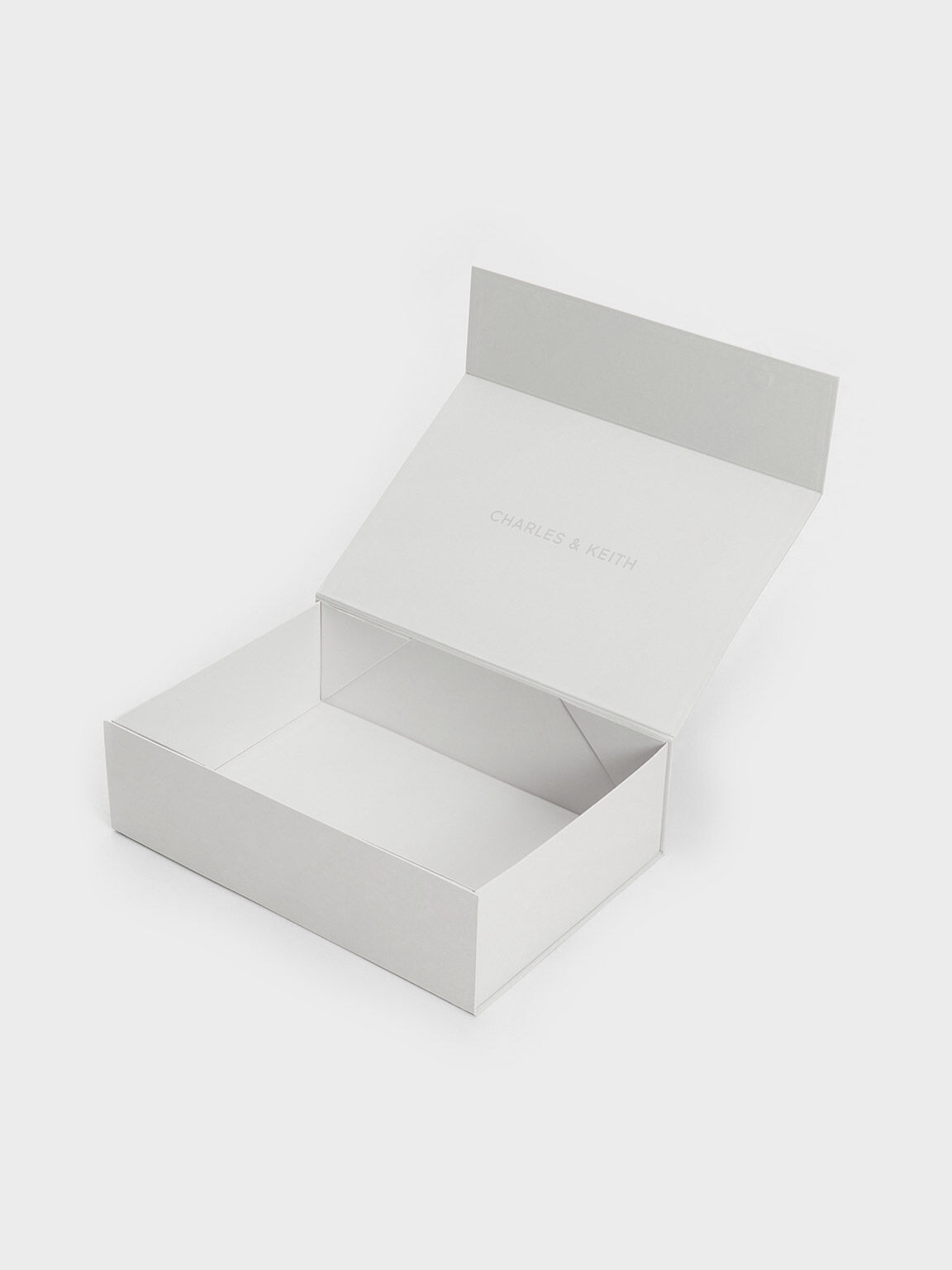 CHARLES & KEITH Grey Gift Box, Grey, hi-res