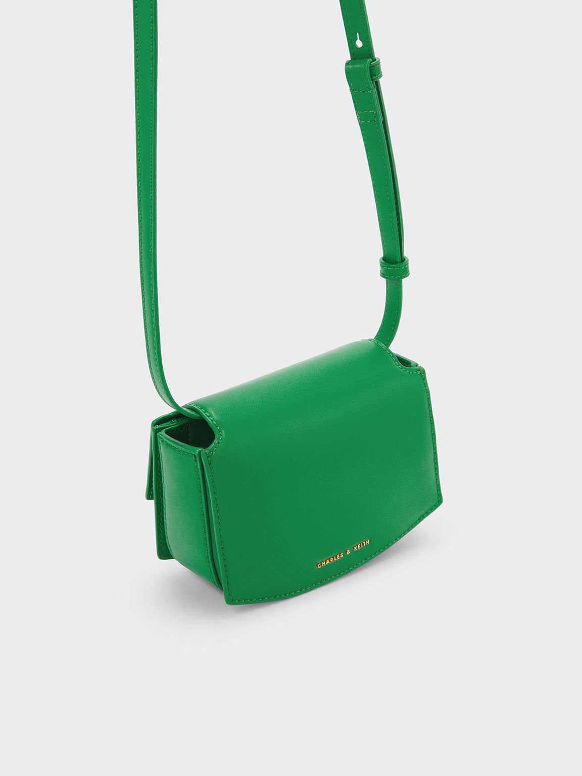 Green Shoulder Bags For Women Shop Online Charles And Keith Uk 