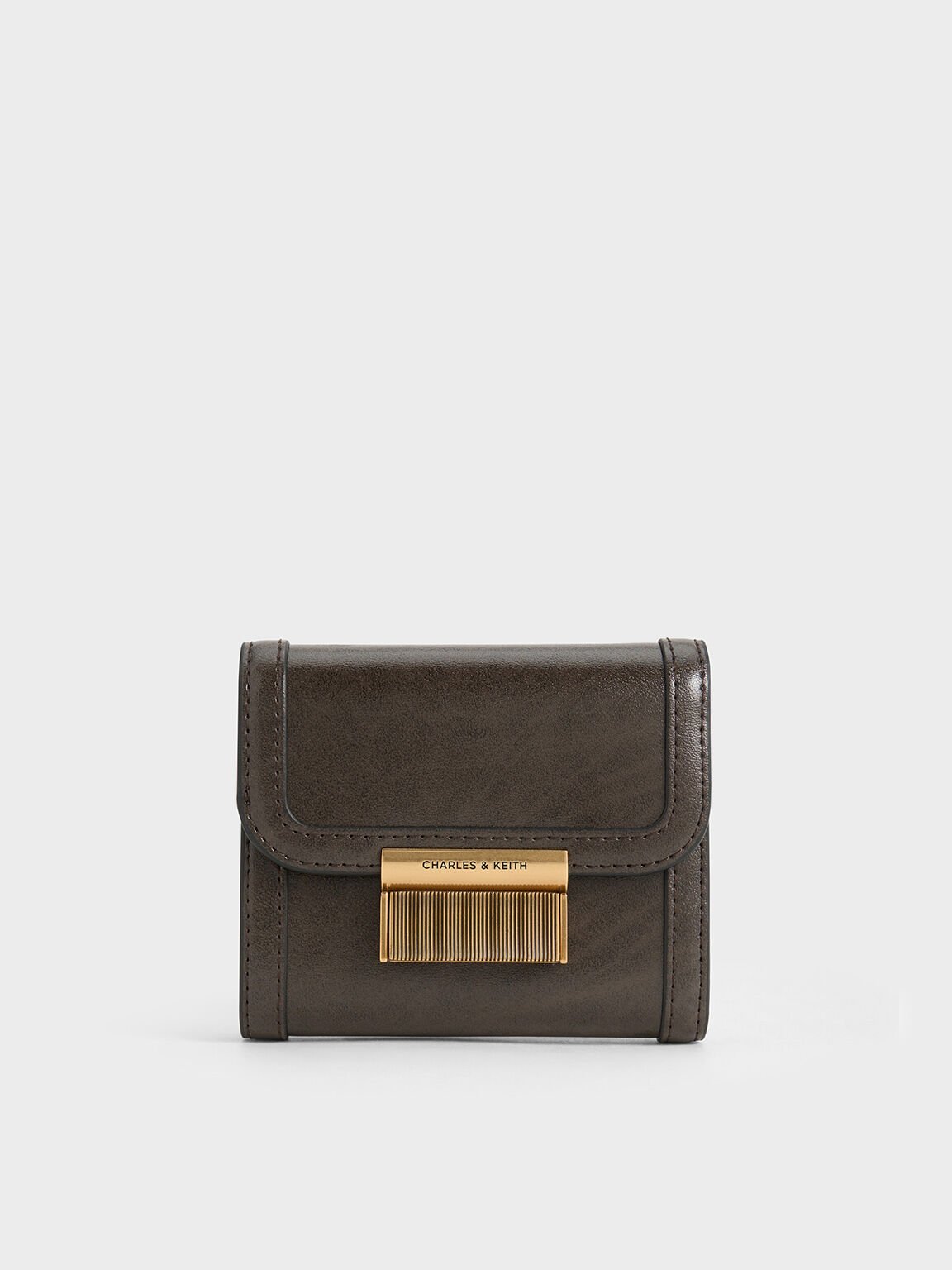 Charlot Wallet, Dark Moss, hi-res