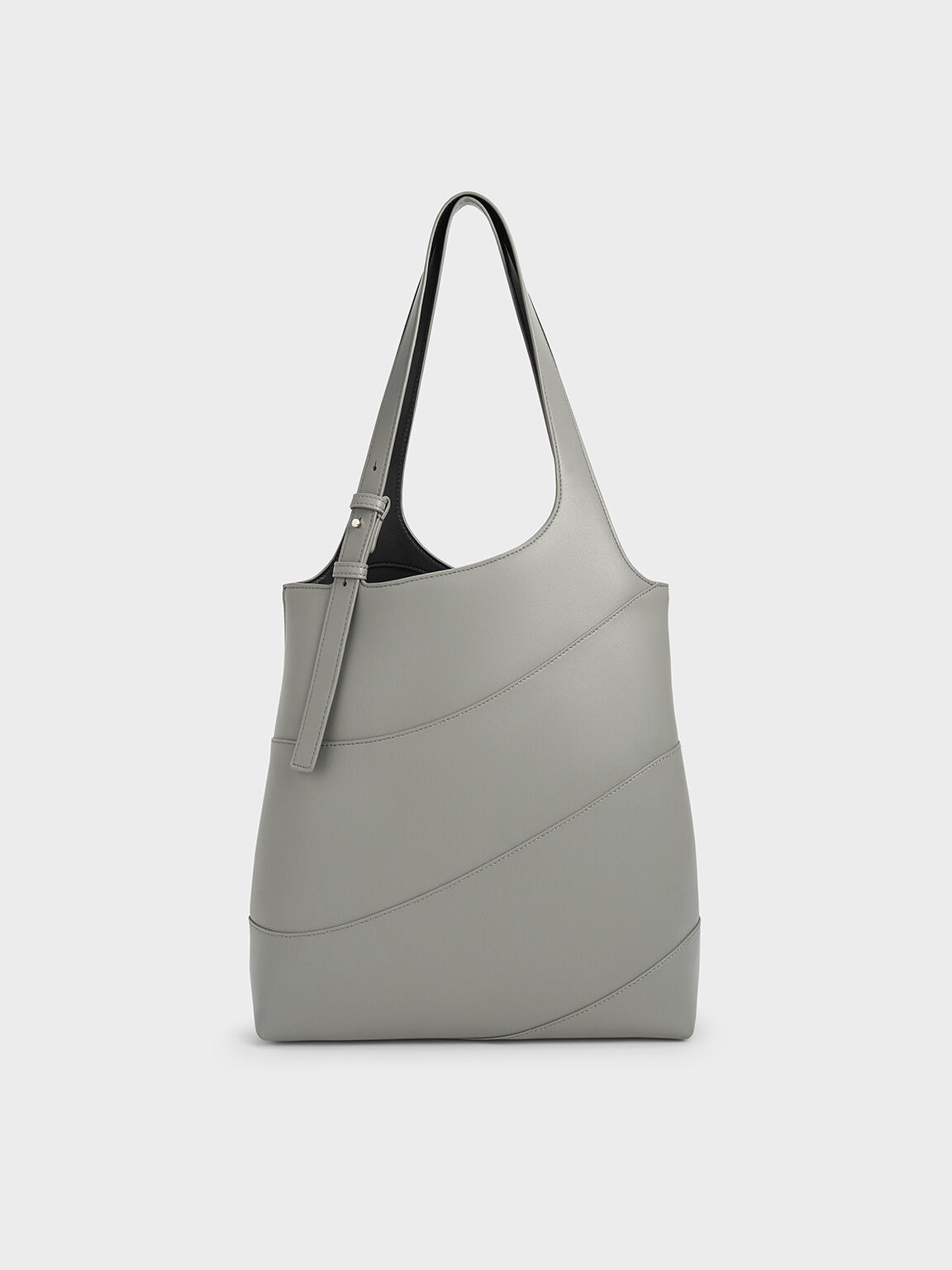 Trin Tote Bag, Grey, hi-res