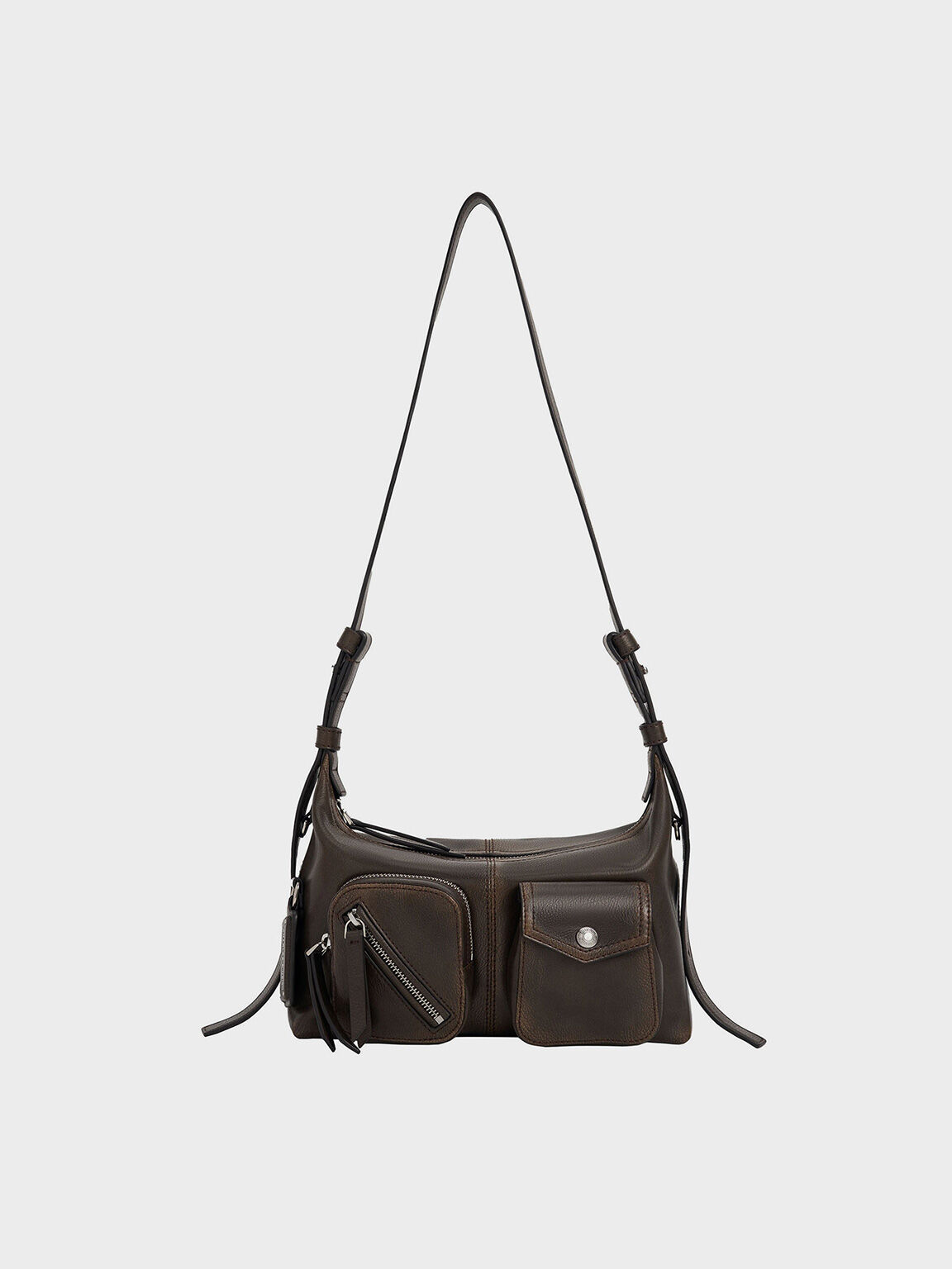 Thora Multi-Pocket Crossbody Bag, Multi, hi-res