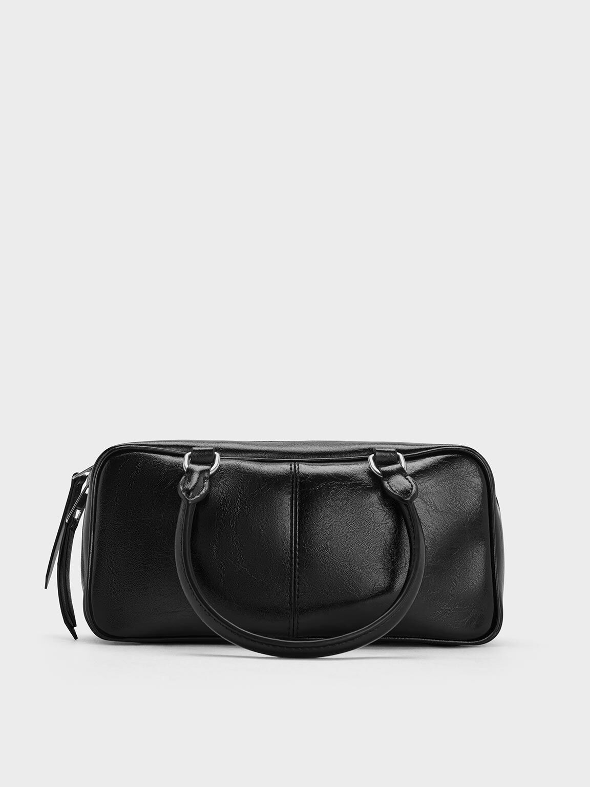 Thora Multi-Pocket Bowling Bag, Noir, hi-res