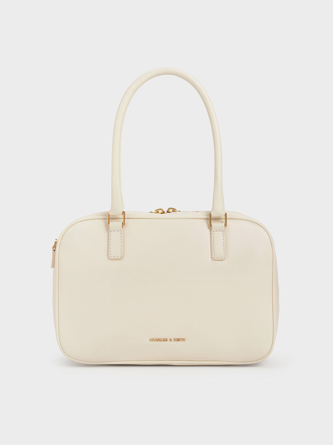 Sianna Bowling Bag, Cream, hi-res