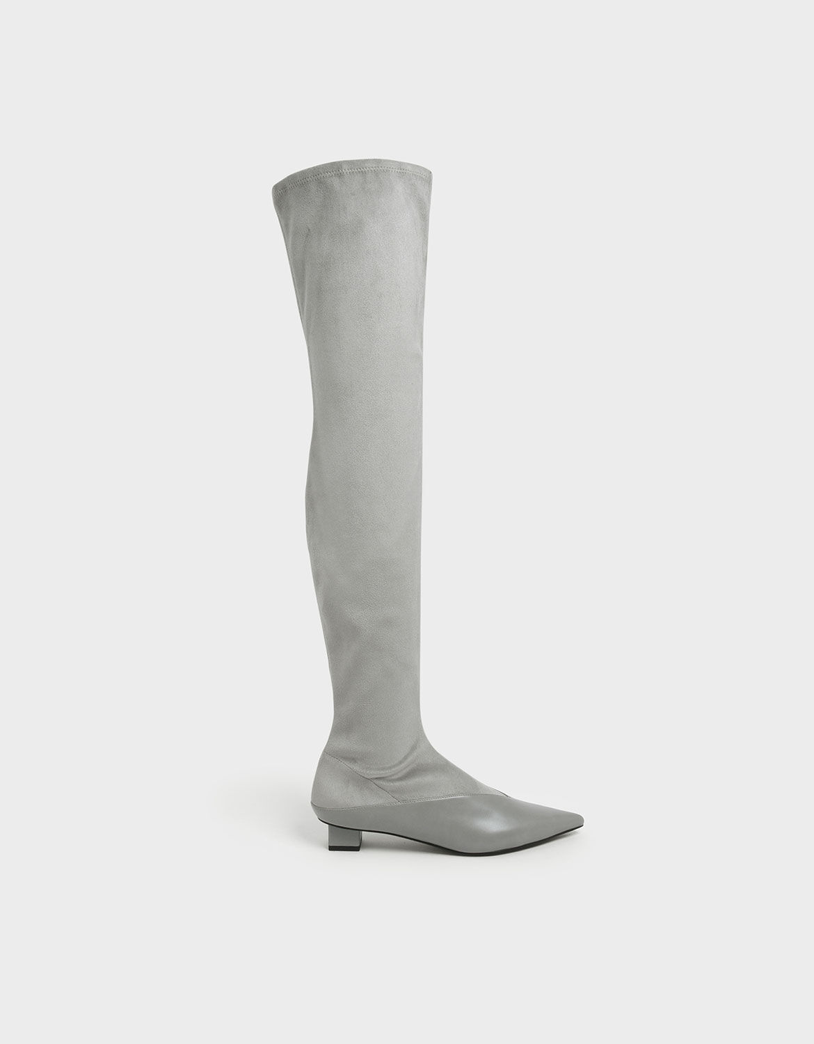 low heel sock boots uk