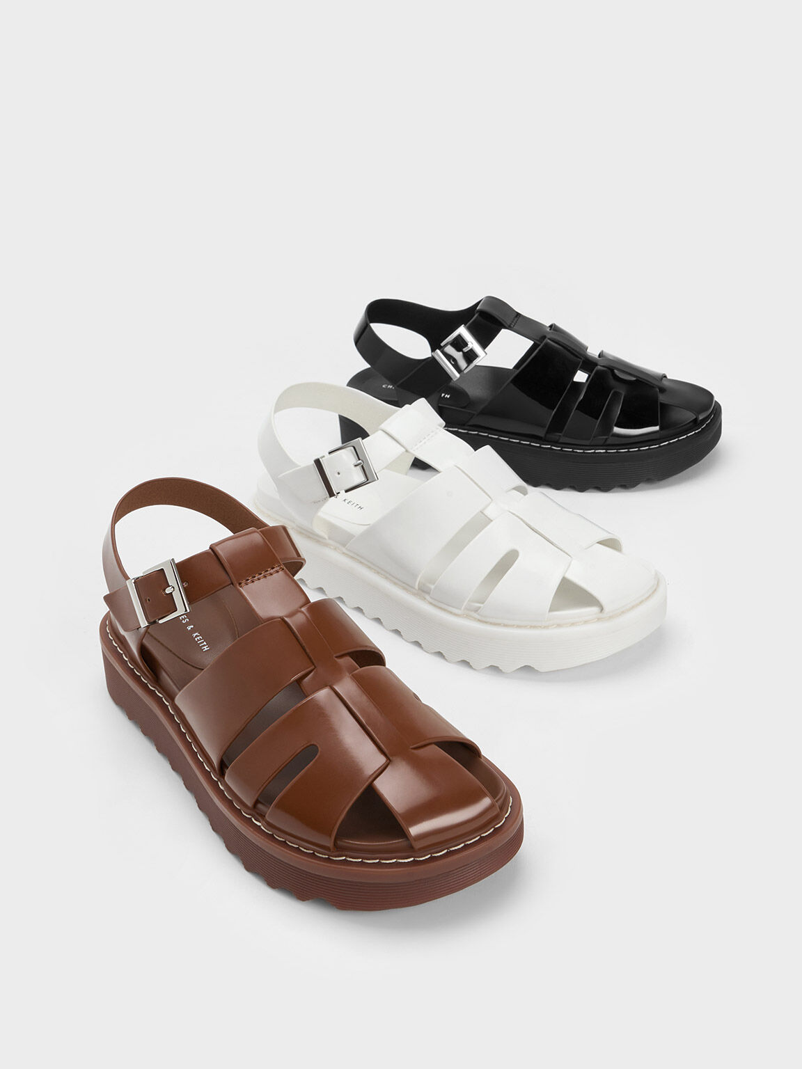 Toddler Girls Caged Sandals | SHEIN UK