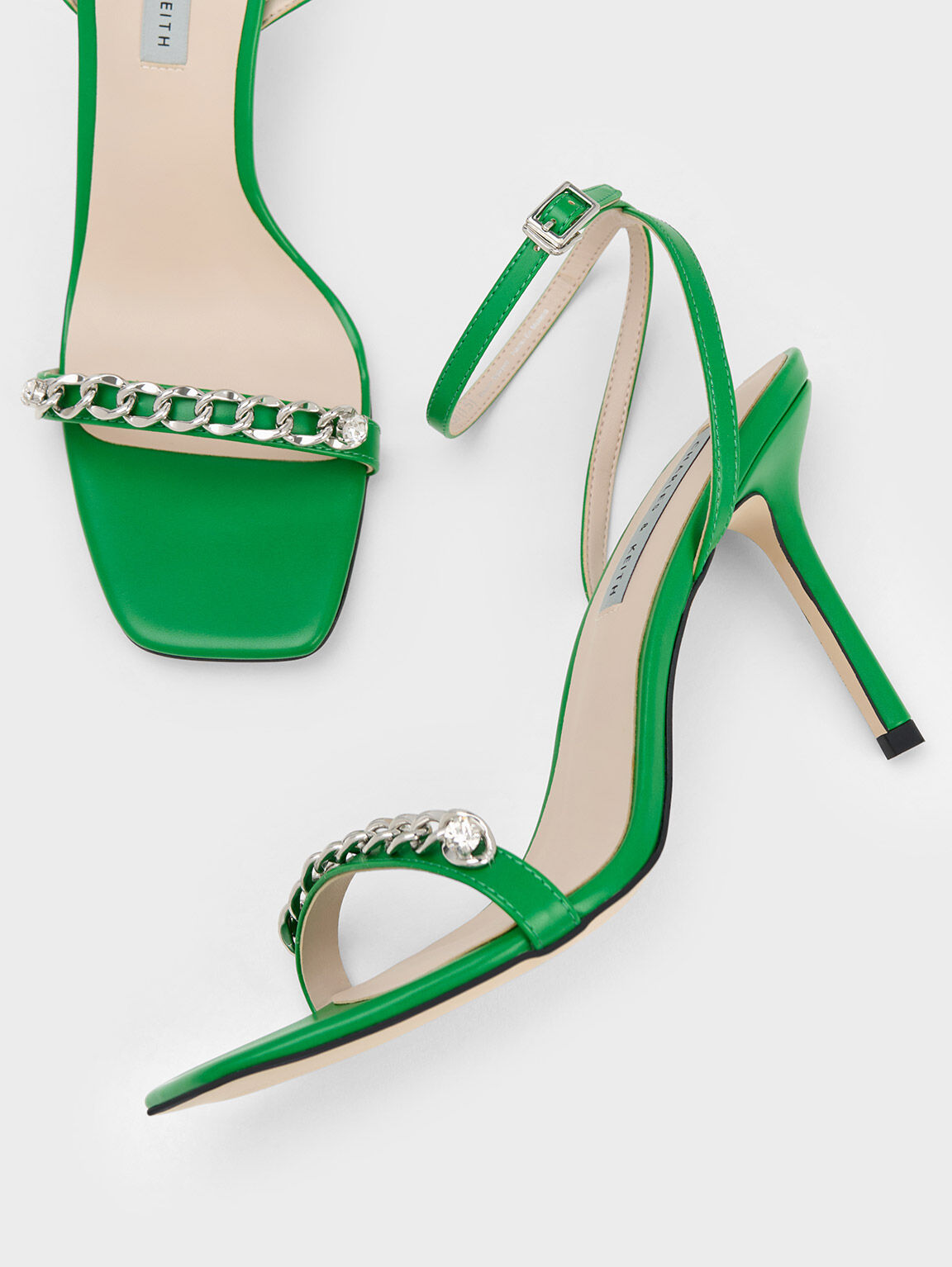 Sandals Green for woman - Minelli