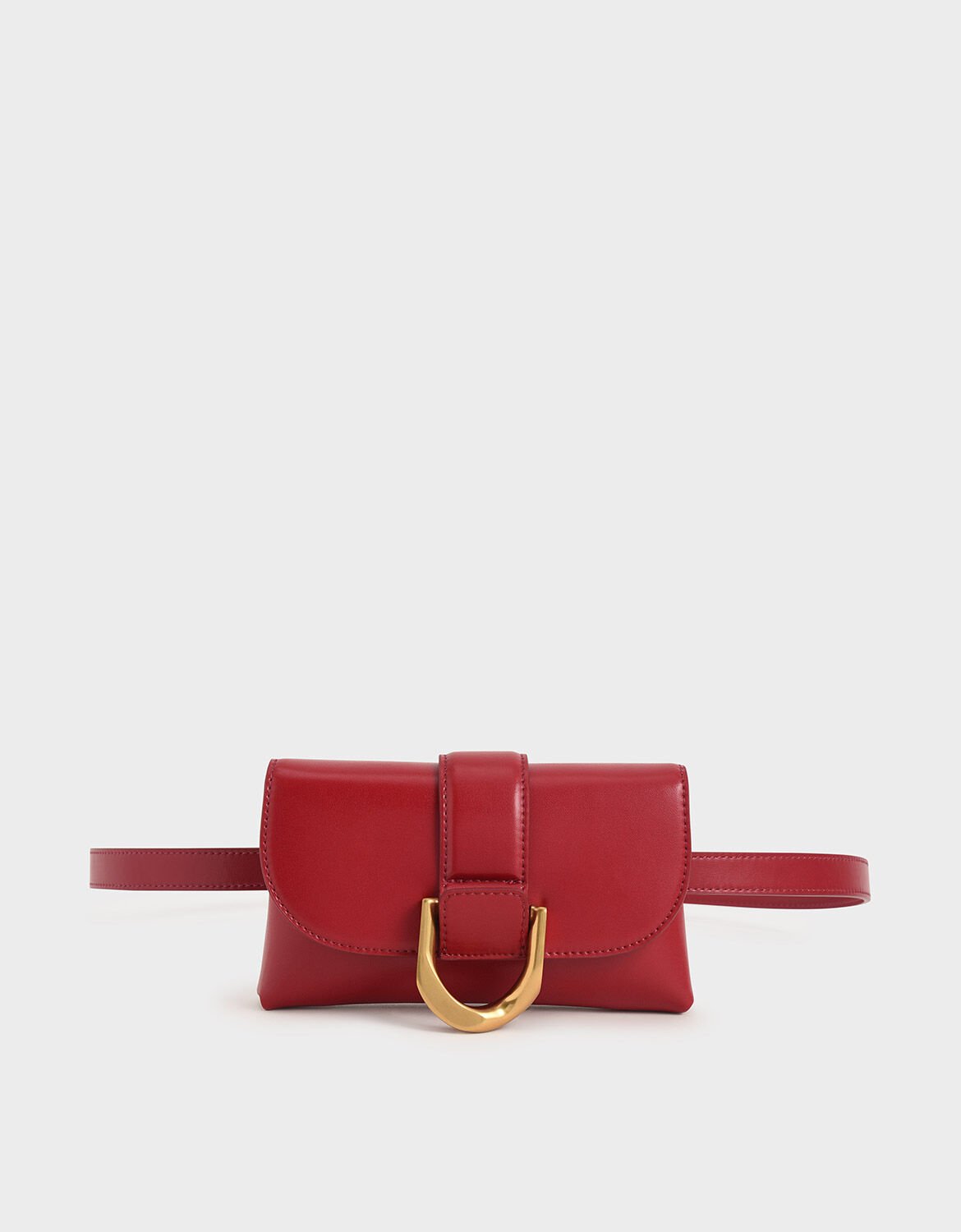 Gabine Crossbody Bag, Red, hi-res