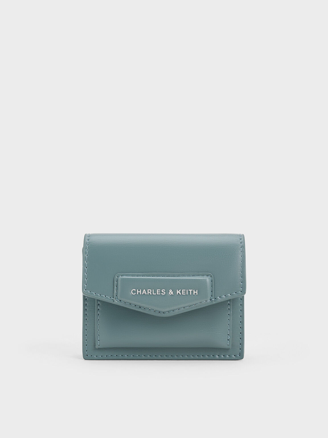 Adelie Envelope Card Holder, Slate Blue, hi-res