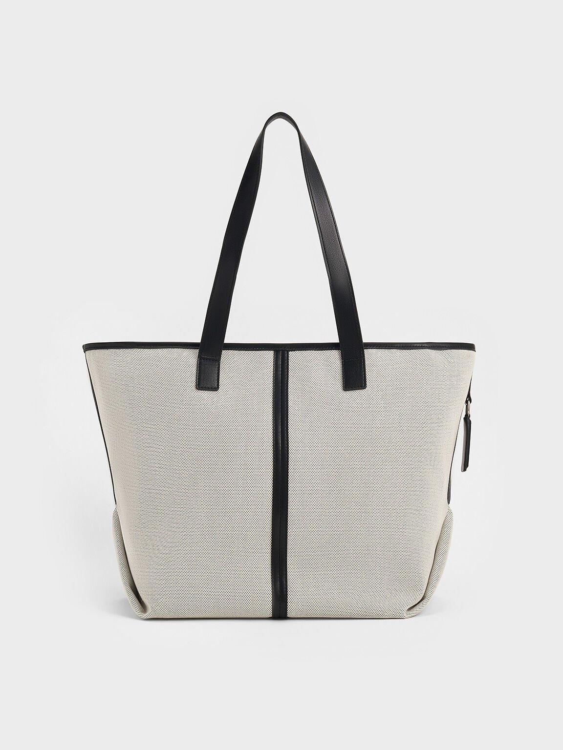 Thora Canvas Multi-Pocket Tote Bag, Multi, hi-res