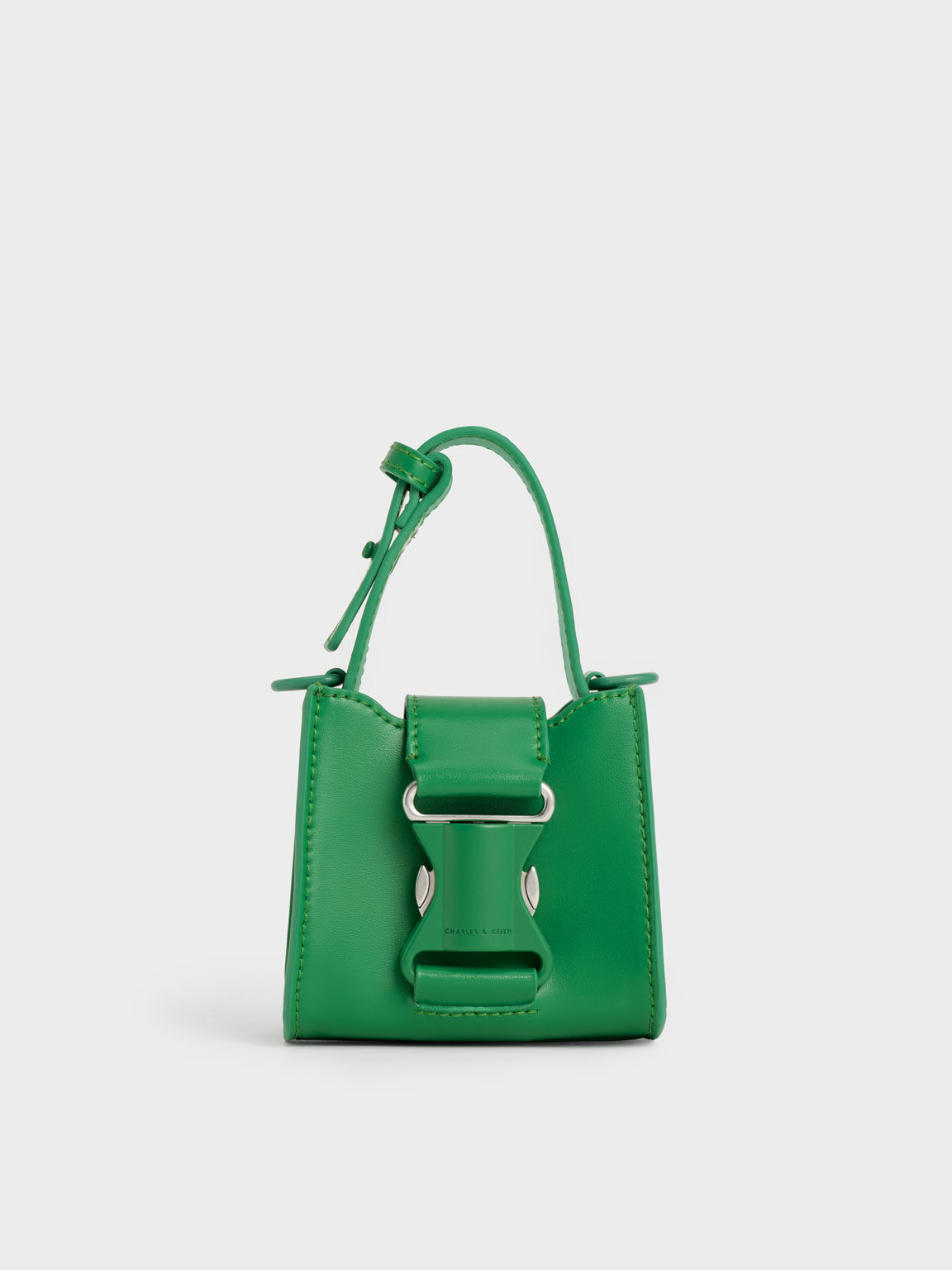 Green Roony Patent Mary Janes - CHARLES & KEITH UK