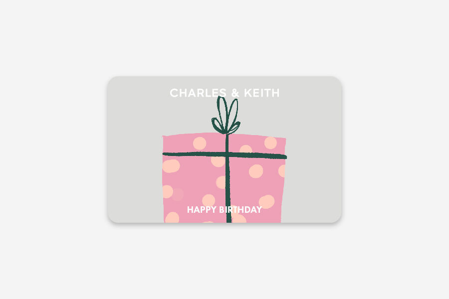 Birthday Gift Card, Ultra-Matte Black, hi-res