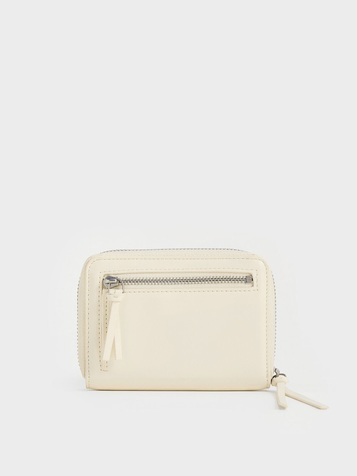 Xylia Zip-Around Wallet, Cream, hi-res