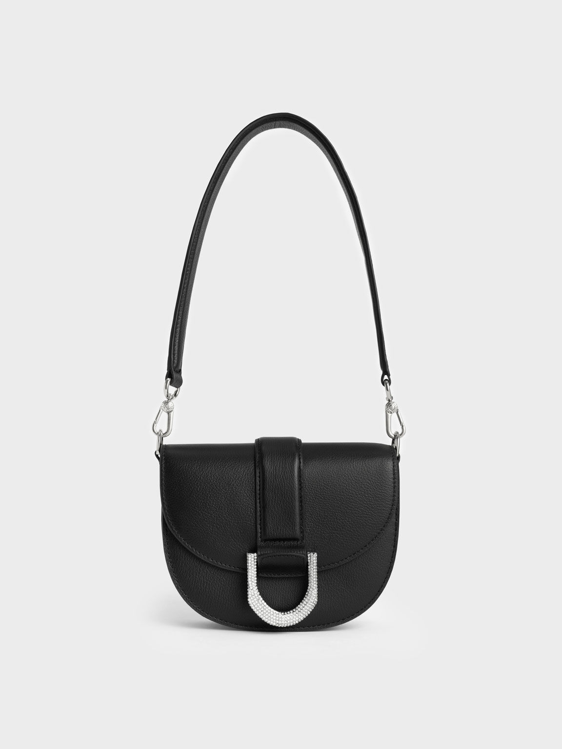 CHARLES & KEITH - Your on-the-go bag! This ultra matte black