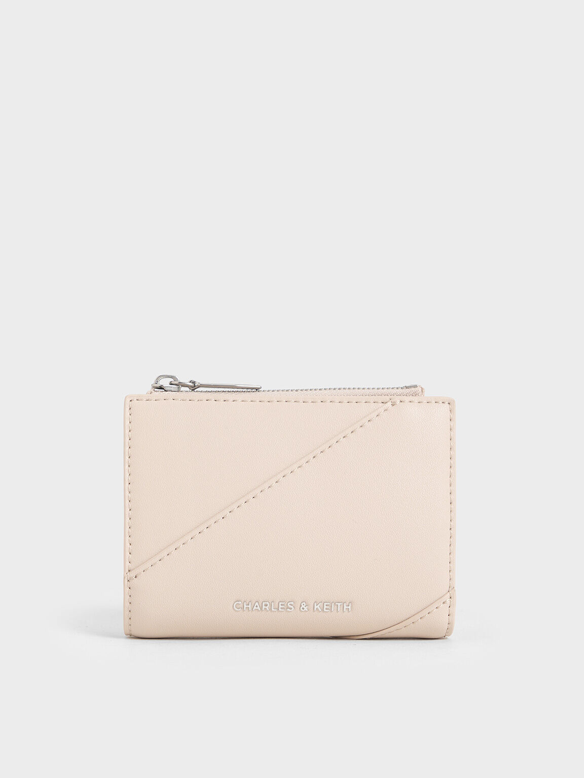 Trin Stitch-Trim Wallet, Oat, hi-res