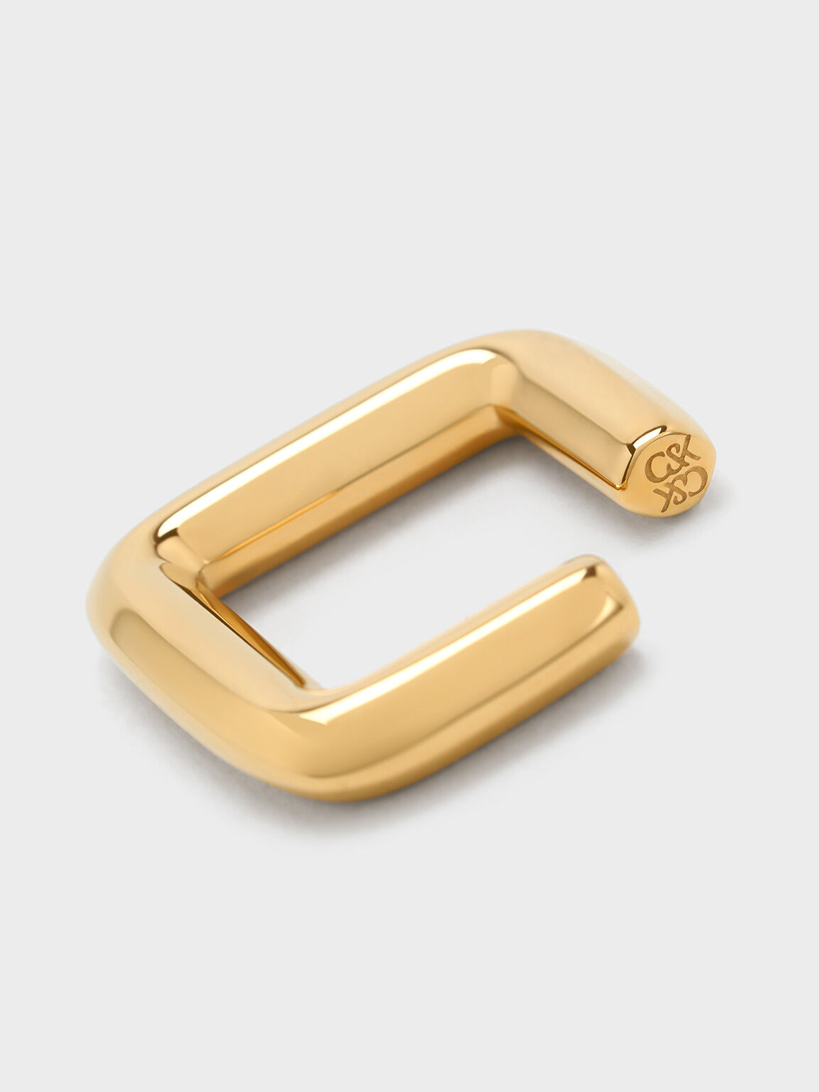 Angular Ring, Gold, hi-res