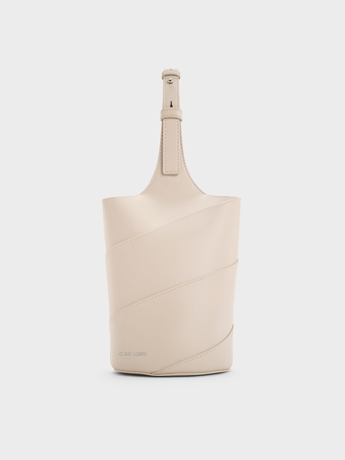 Trin Cylindrical Bucket Bag, Oat, hi-res