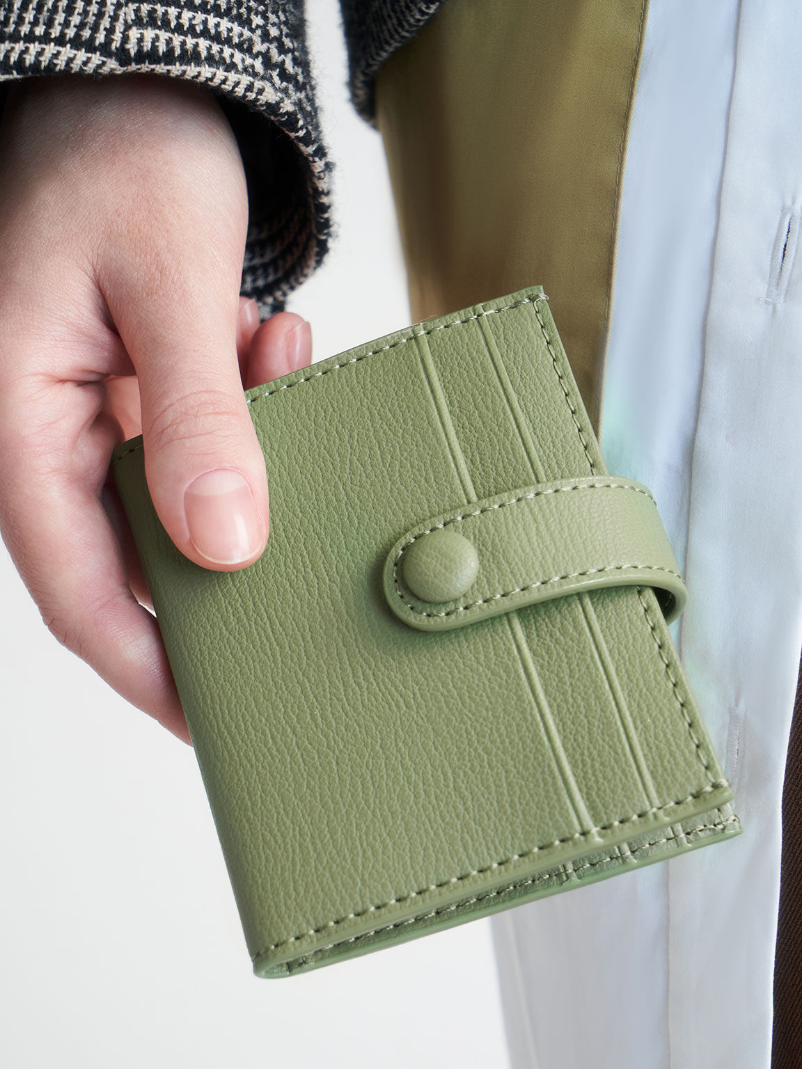 kaoyorinakami】leather wallet | salisburysappliances.co.uk