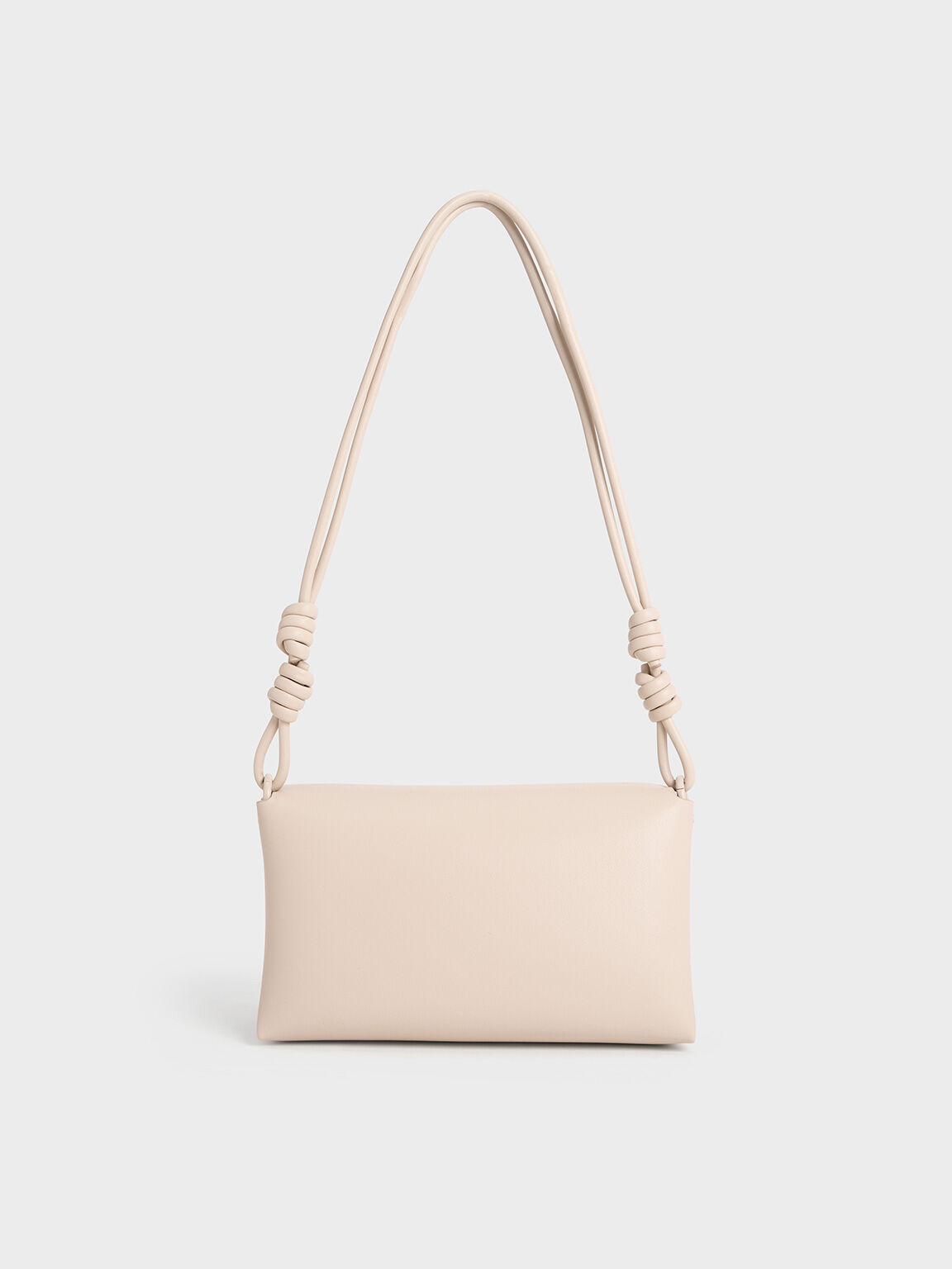 Midori Geometric Shoulder Bag, Oat, hi-res