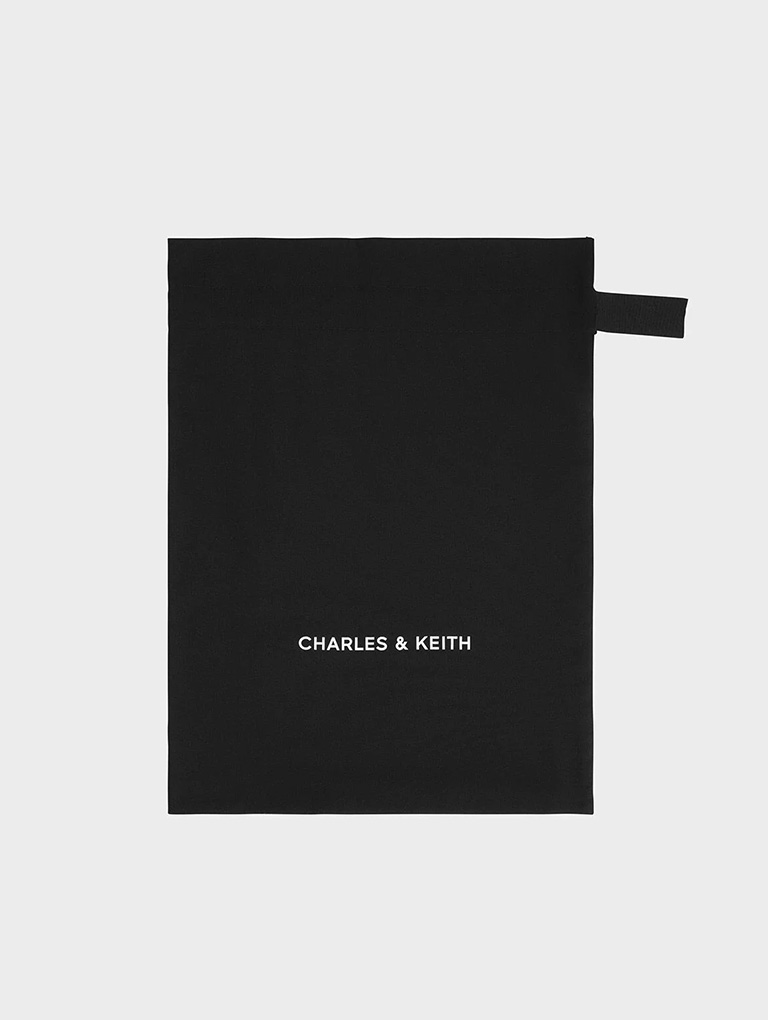 CHARLES & KEITH gift bag in black - CHARLES & KEITH