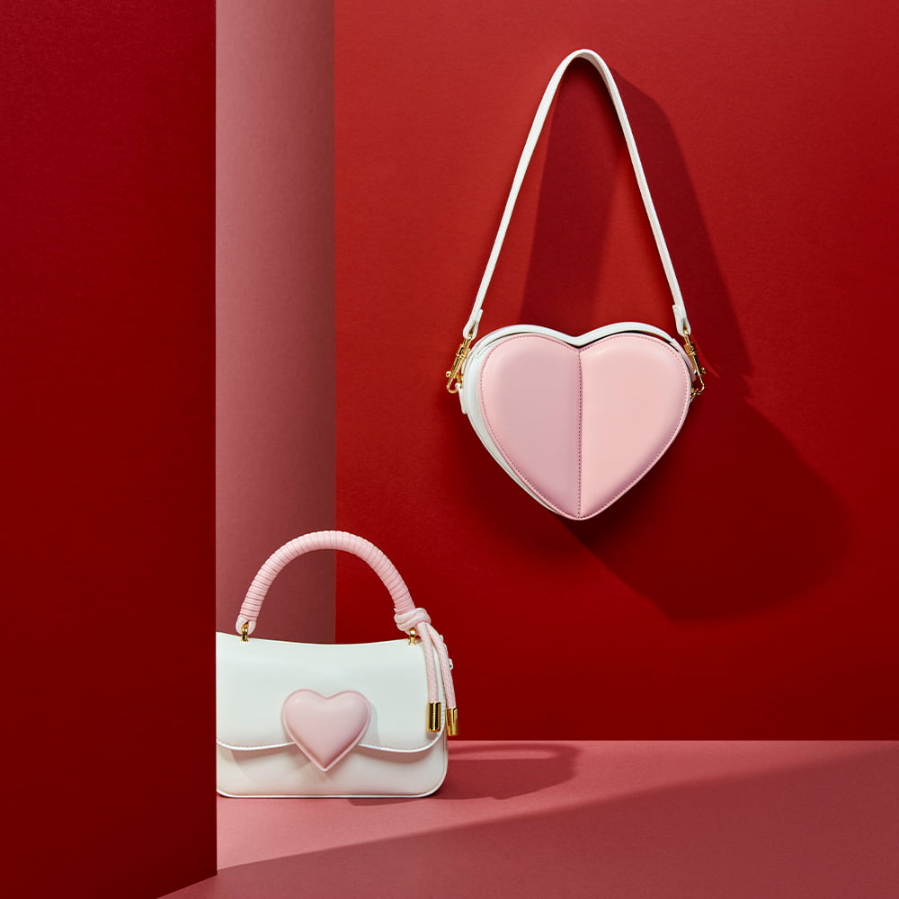 Charles & keith latest bag sales design