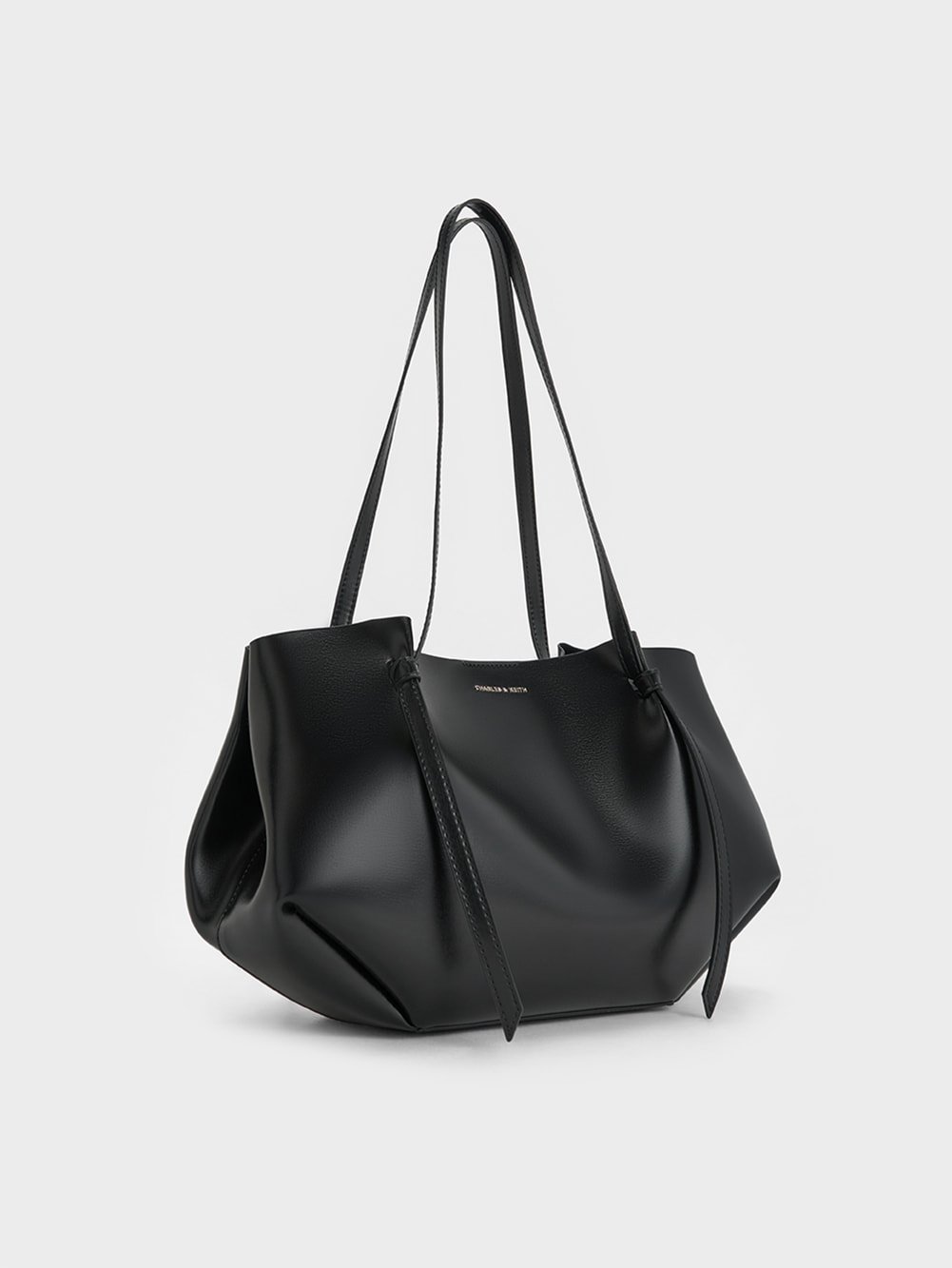 Women's Noir Calla Tote Bag - CHARLES & KEITH