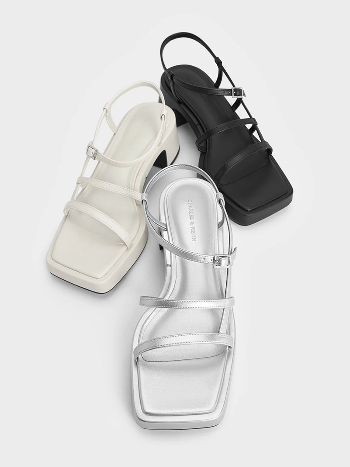 Women’s Selene Strappy sandals - CHARLES & KEITH