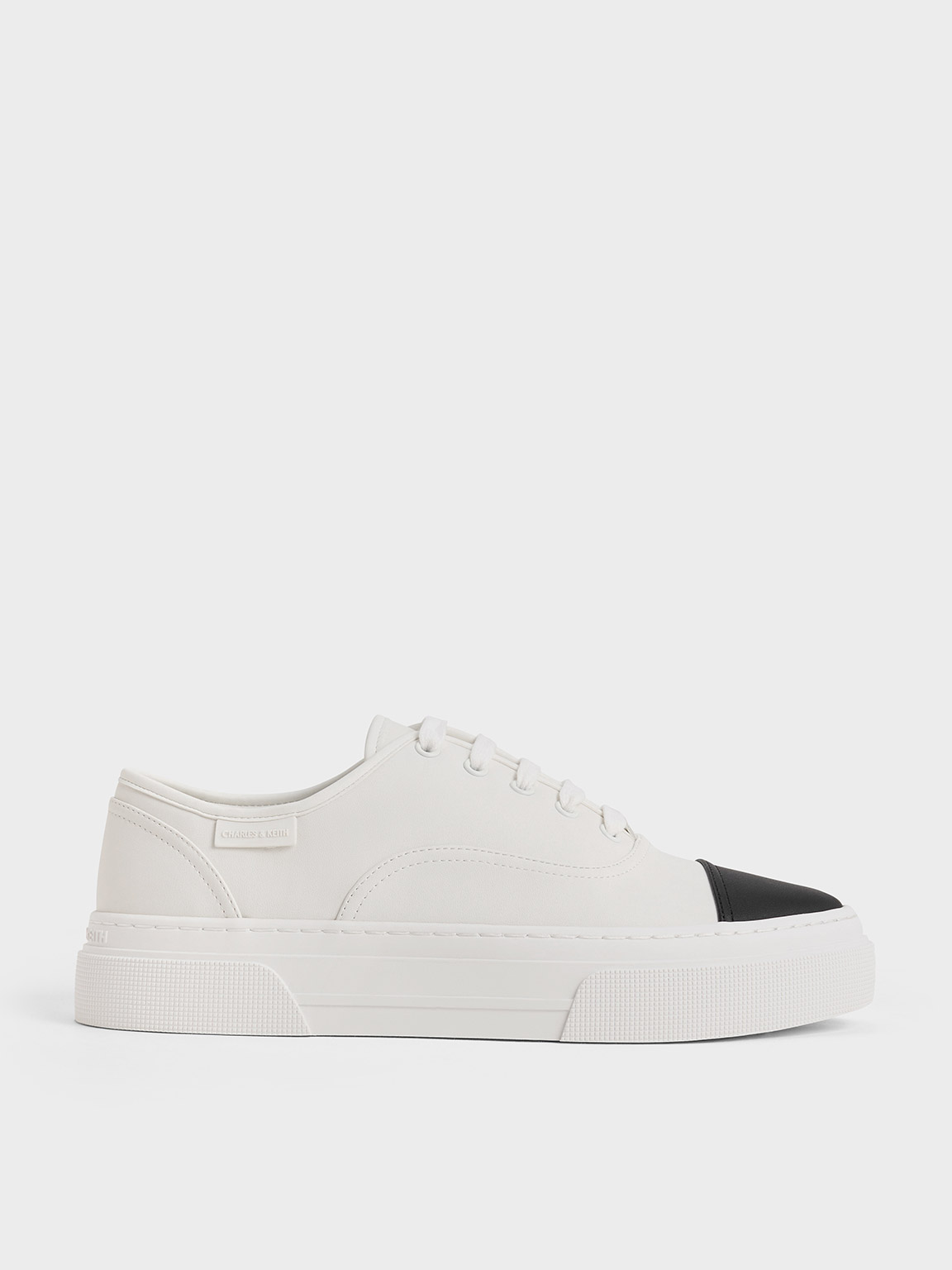 Charles & Keith - Joshi Two-Tone Sneakers