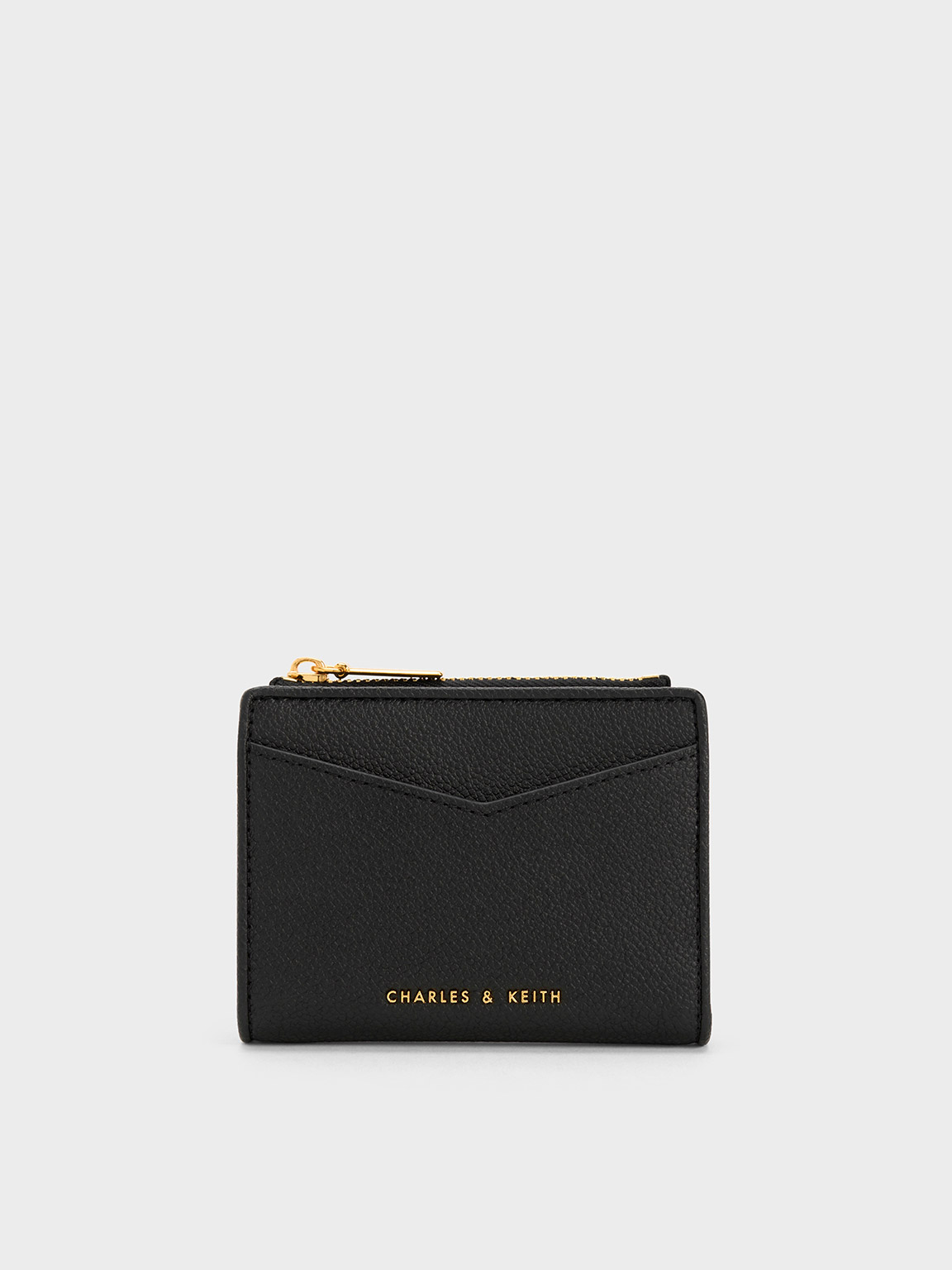 Cayce Short Wallet - Black