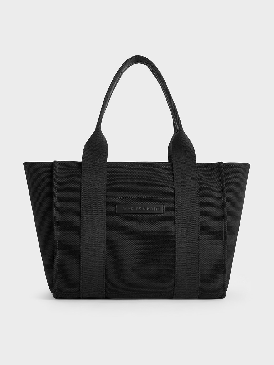 Charles & Keith - Large Kay Canvas Tote Bag