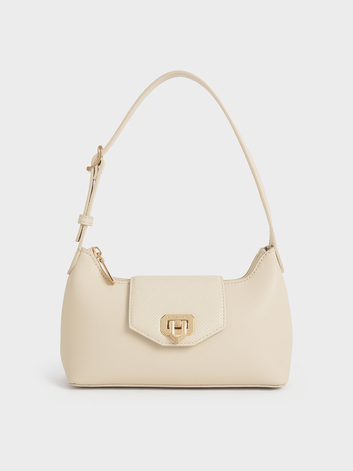 Charles & Keith - Arwen Belted Shoulder Bag