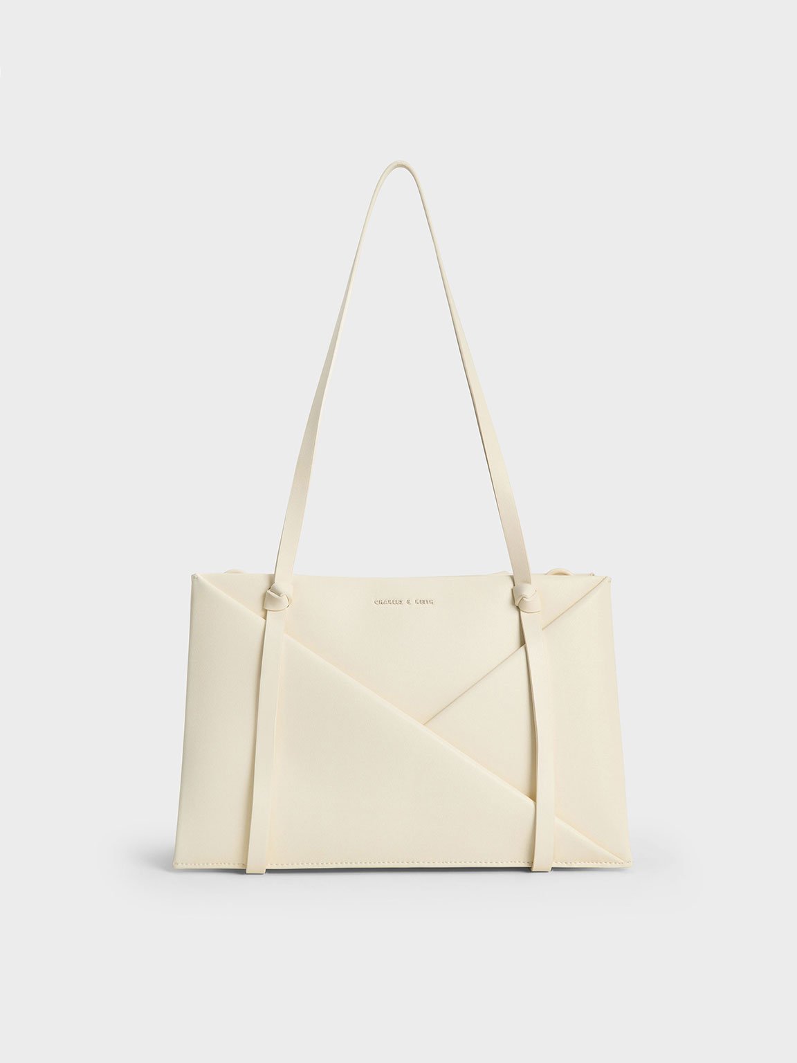 Charles & Keith - Midori Geometric Tote Bag