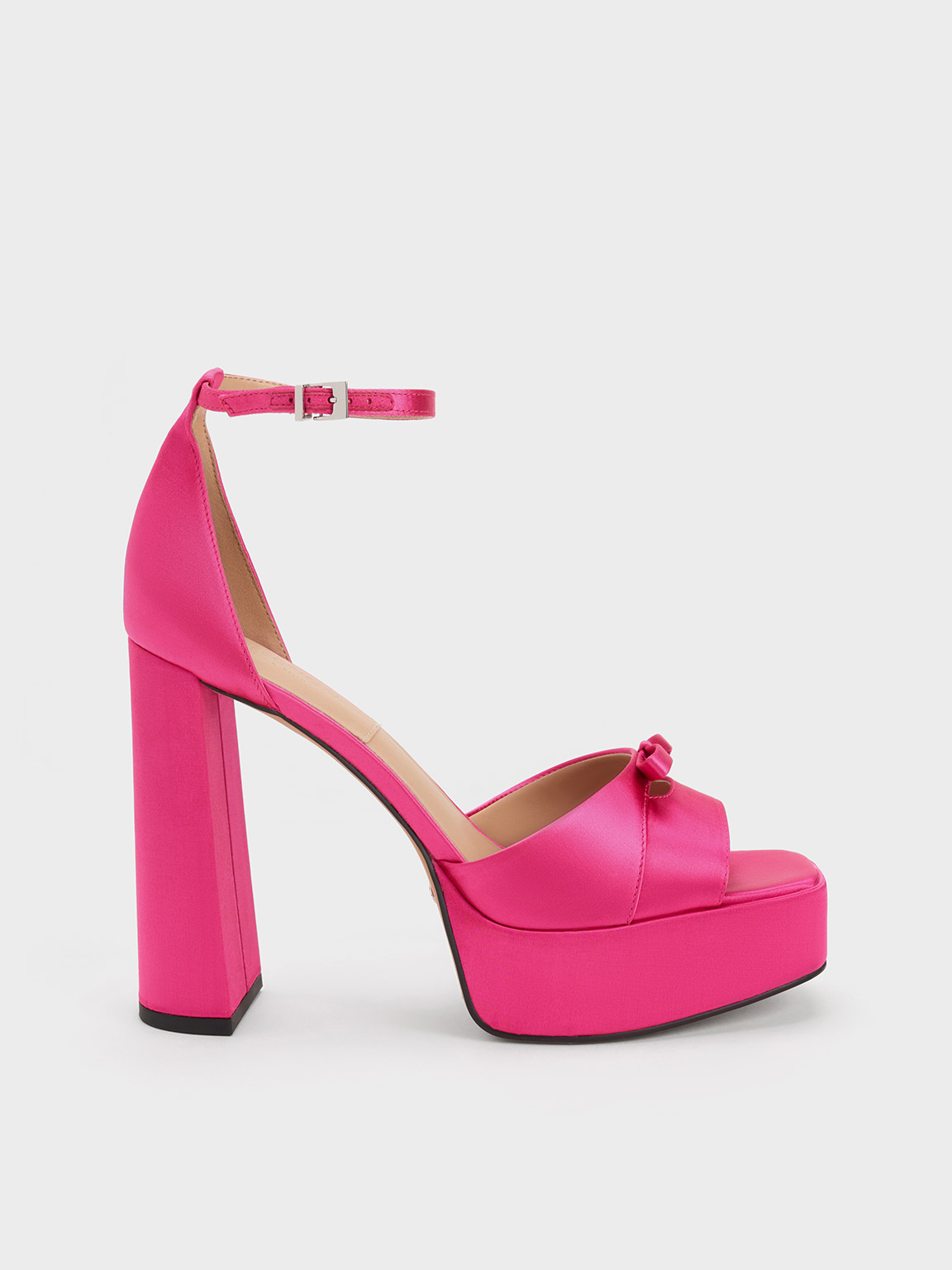 Charles & Keith - Verona Recycled Polyester Platform Sandals