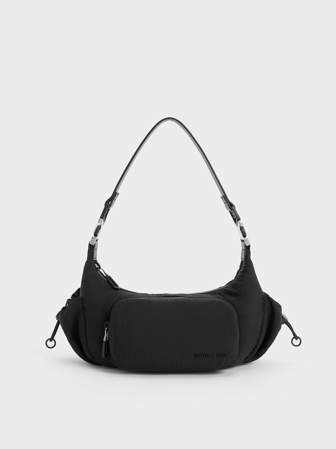 Charles & Keith - Soleil Nylon Shoulder Bag