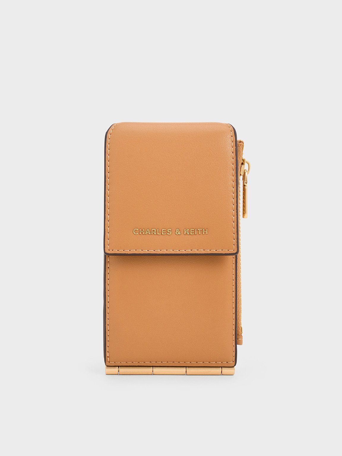 Charles & Keith - Calla Bi-Fold Side-Zip Card Holder