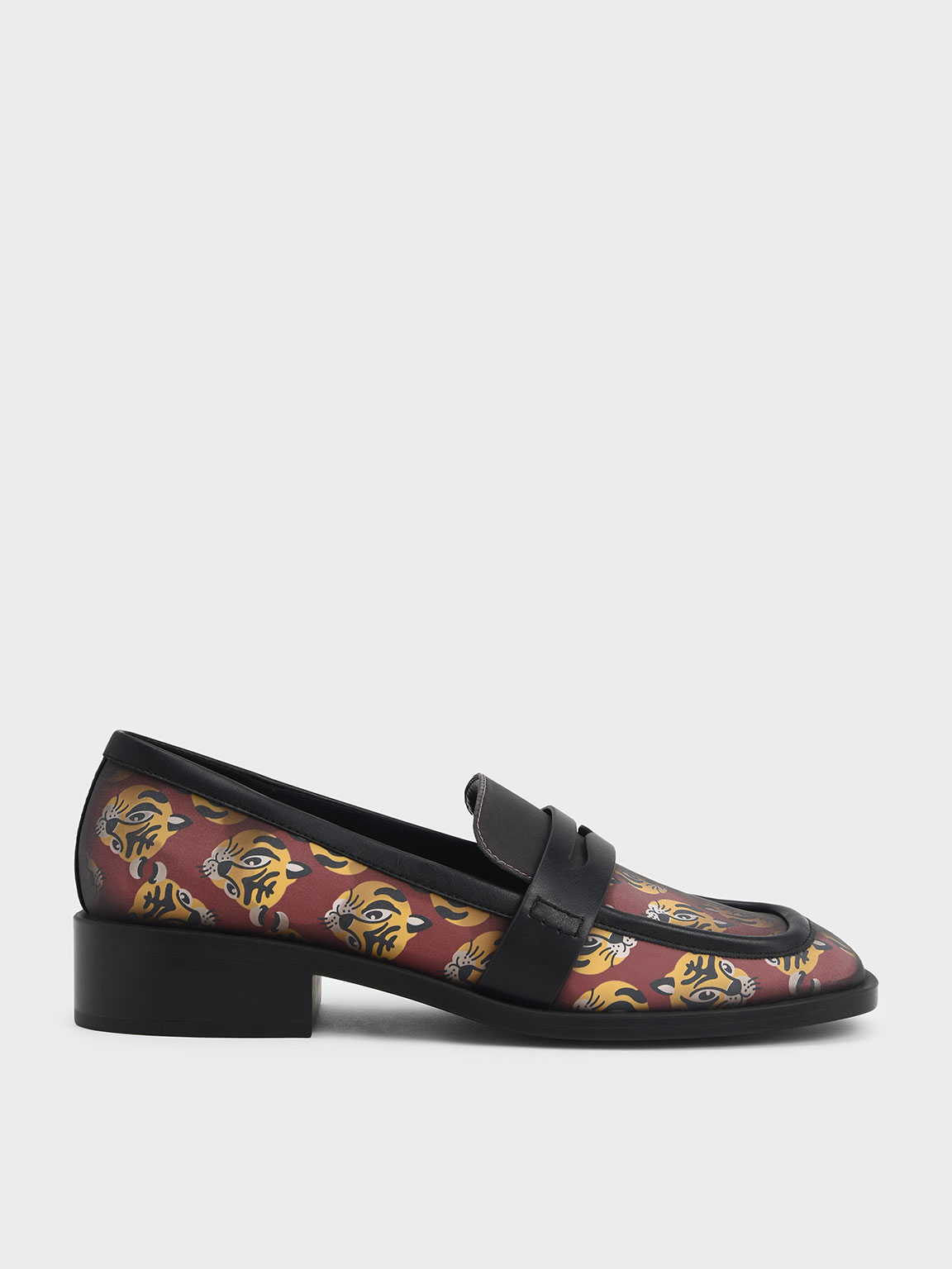 

Antonia Heat-Reactive Penny Loafers